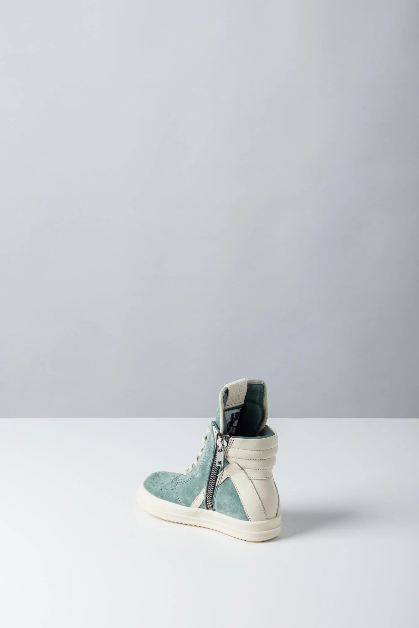 Rick Owens Kids Geobaskets in Mouthwash - Image 4