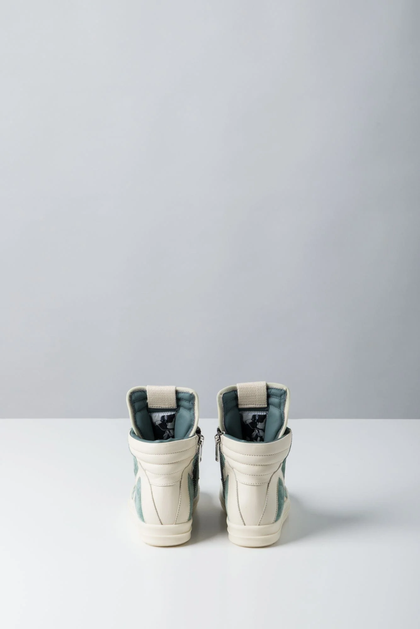 Rick Owens Kids Geobaskets in Mouthwash - Image 5