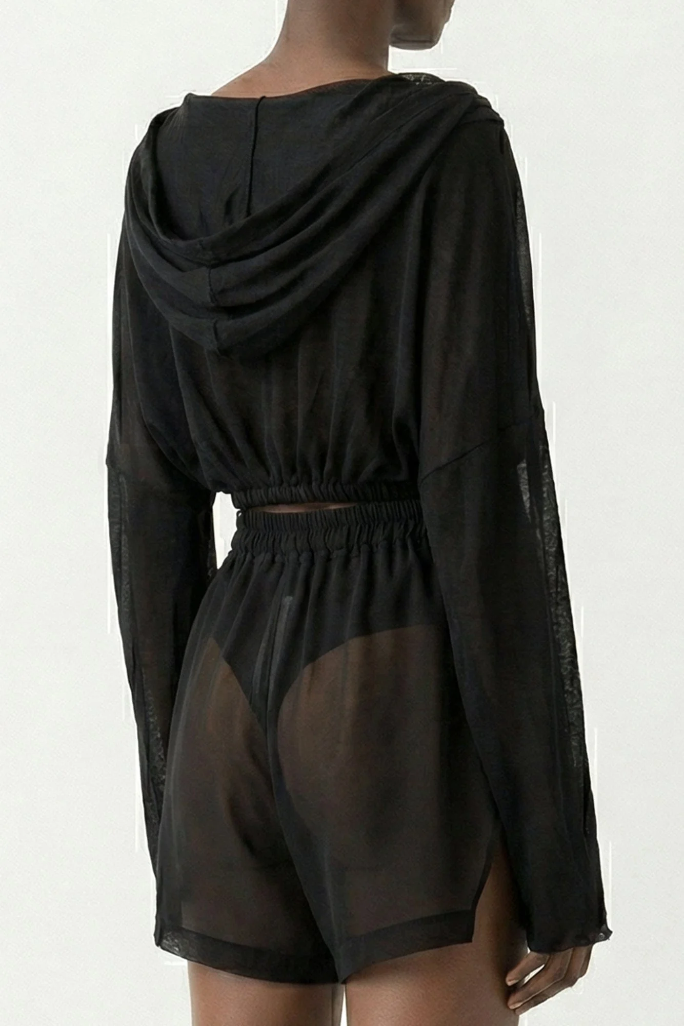 Rick Owens Hooded Tunic - Image 3
