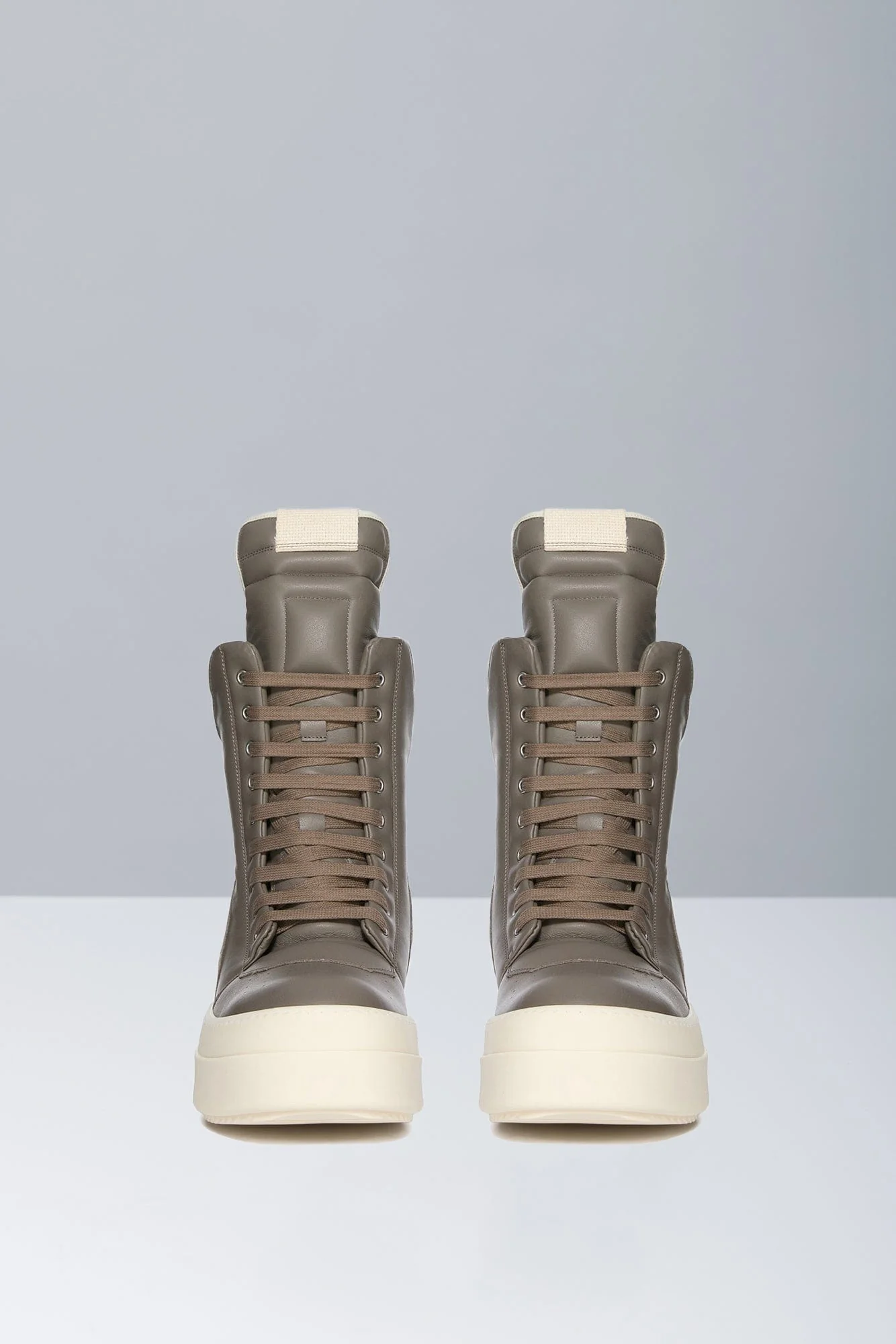Rick Owens Mega Geobasket in Dust SS25 - Image 2