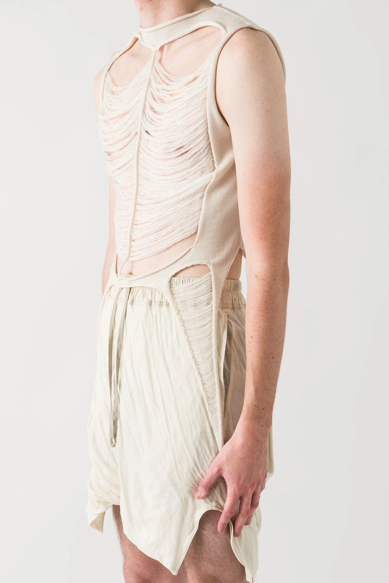 Rick Owens SL Top in Dinge SS25 - Image 2