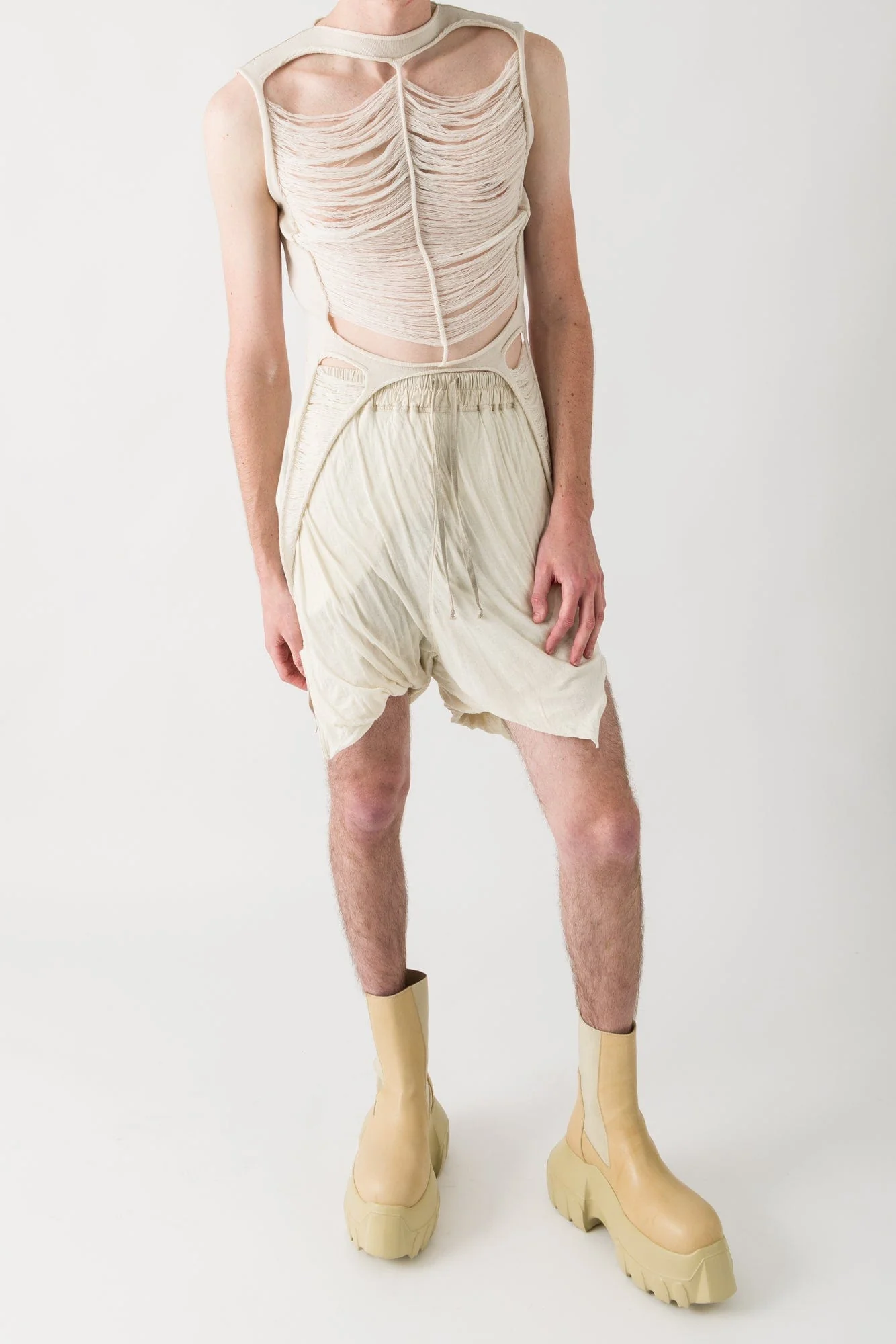 Rick Owens SL Top in Dinge SS25 - Image 4