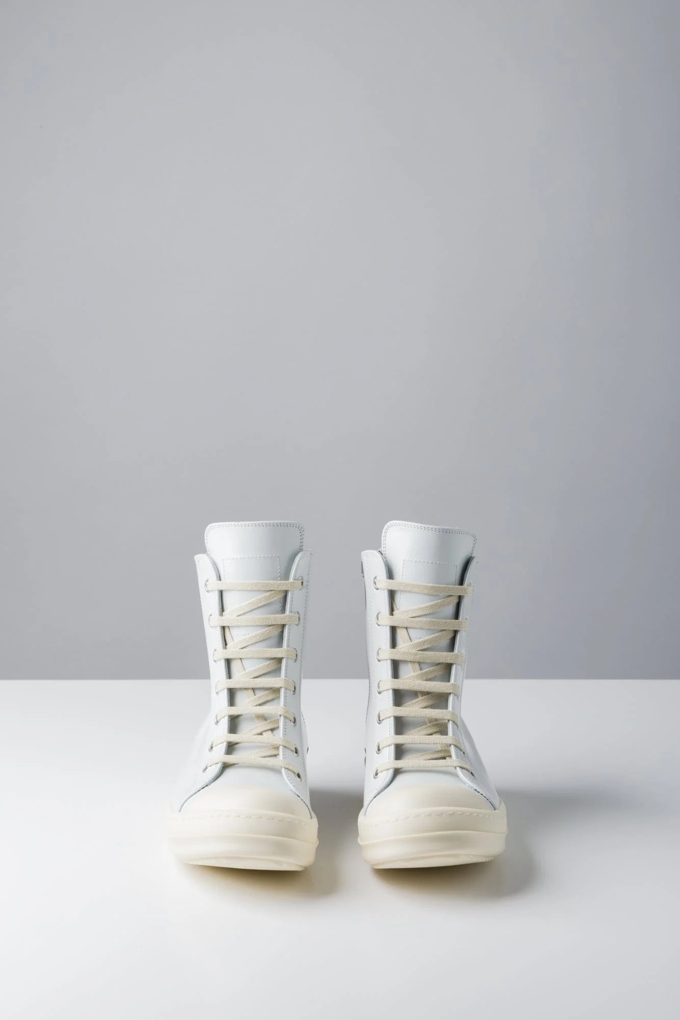 Rick Owens Sneakers in Chalk - Image 3