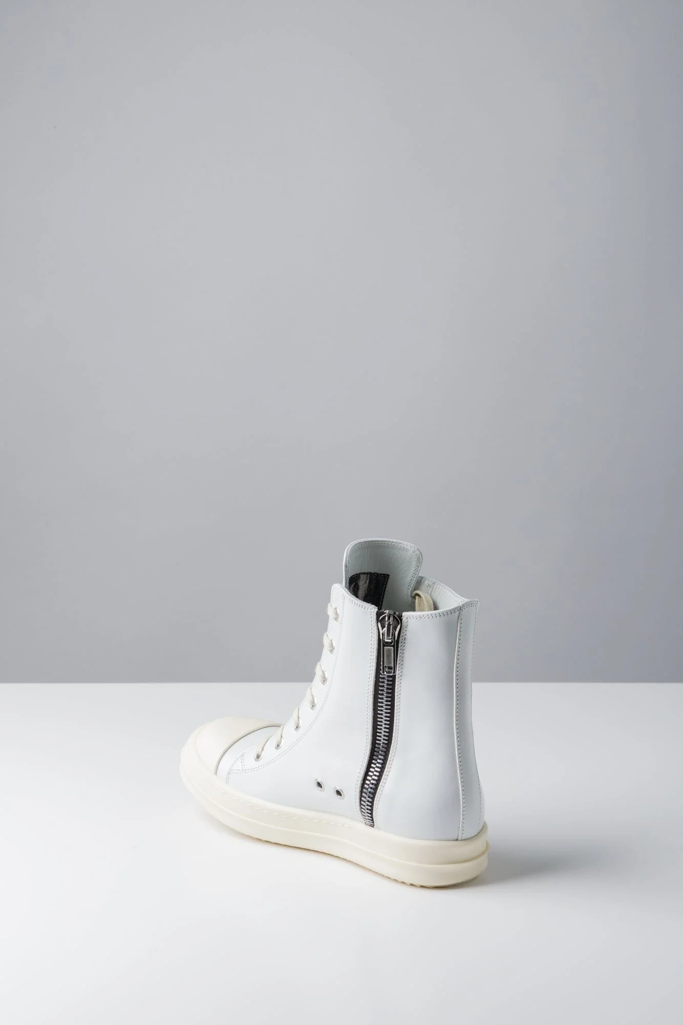 Rick Owens Sneakers in Chalk - Image 4