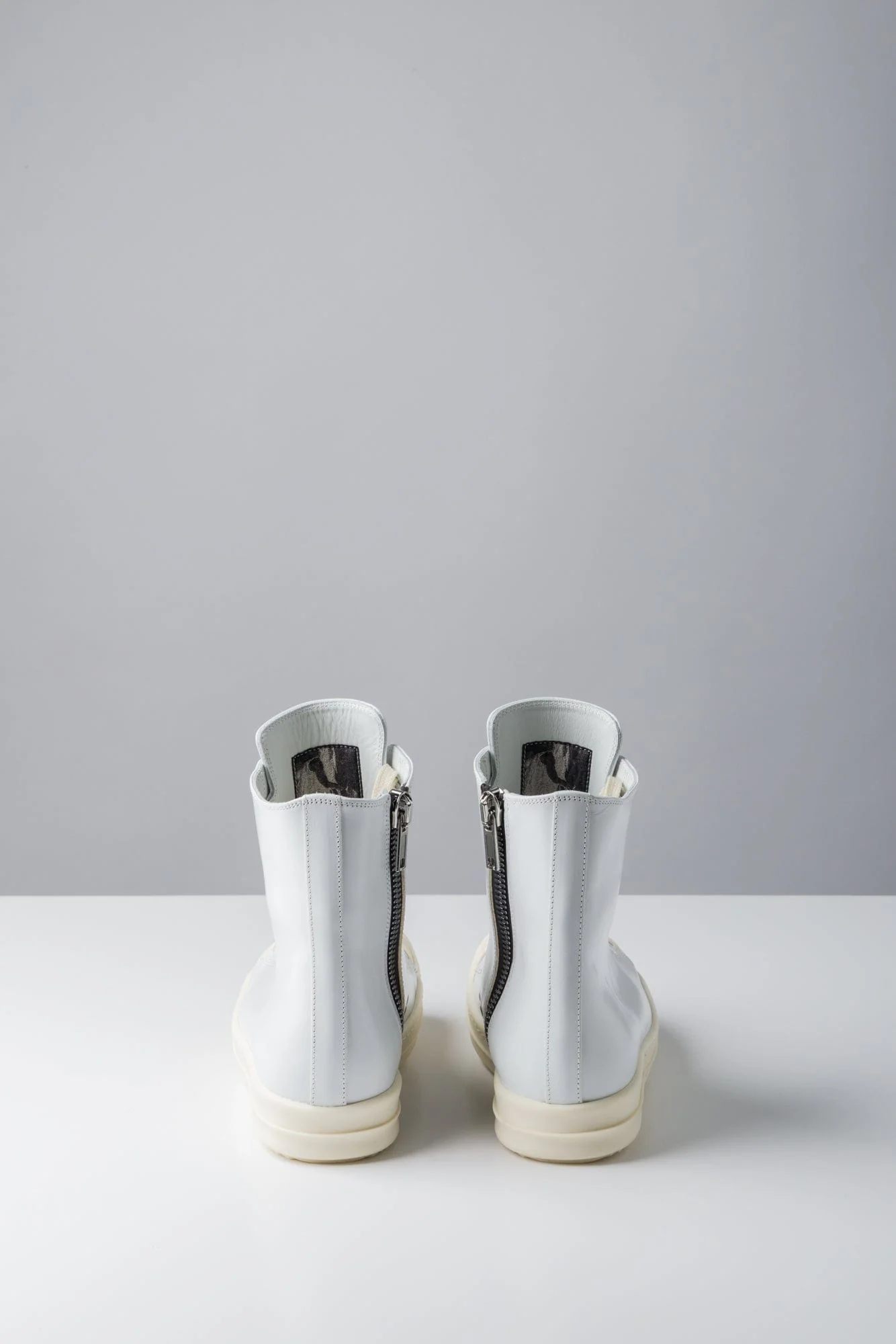 Rick Owens Sneakers in Chalk - Image 5