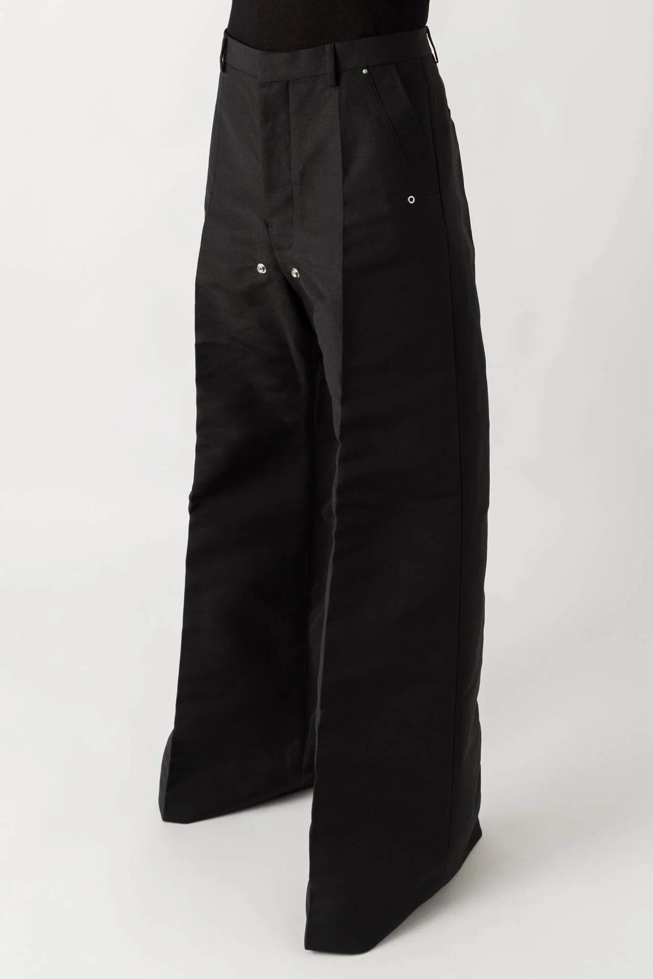 Rick Owens Tailored Belas in Black SS25 - Image 2