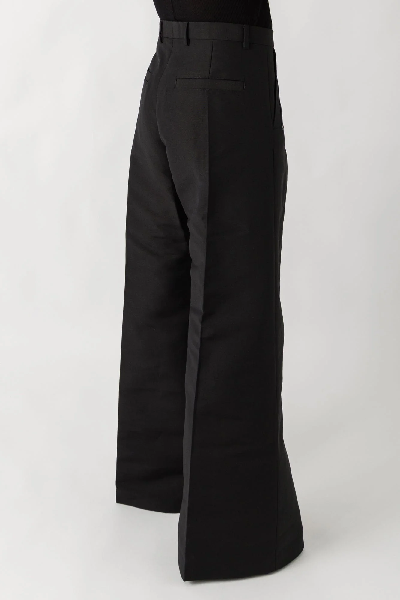 Rick Owens Tailored Belas in Black SS25 - Image 3