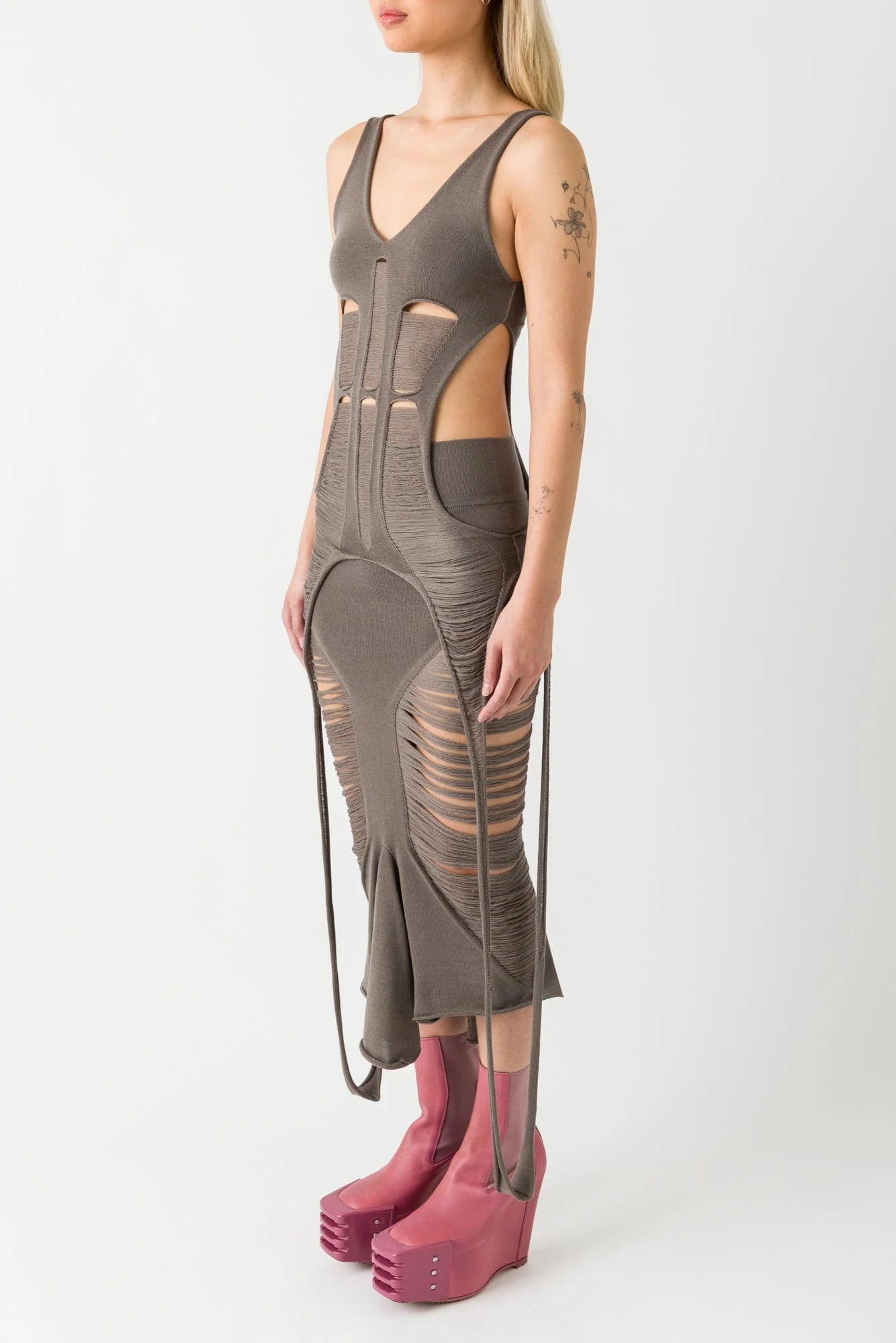 Rick Owens Tanja Long Tank - Image 2