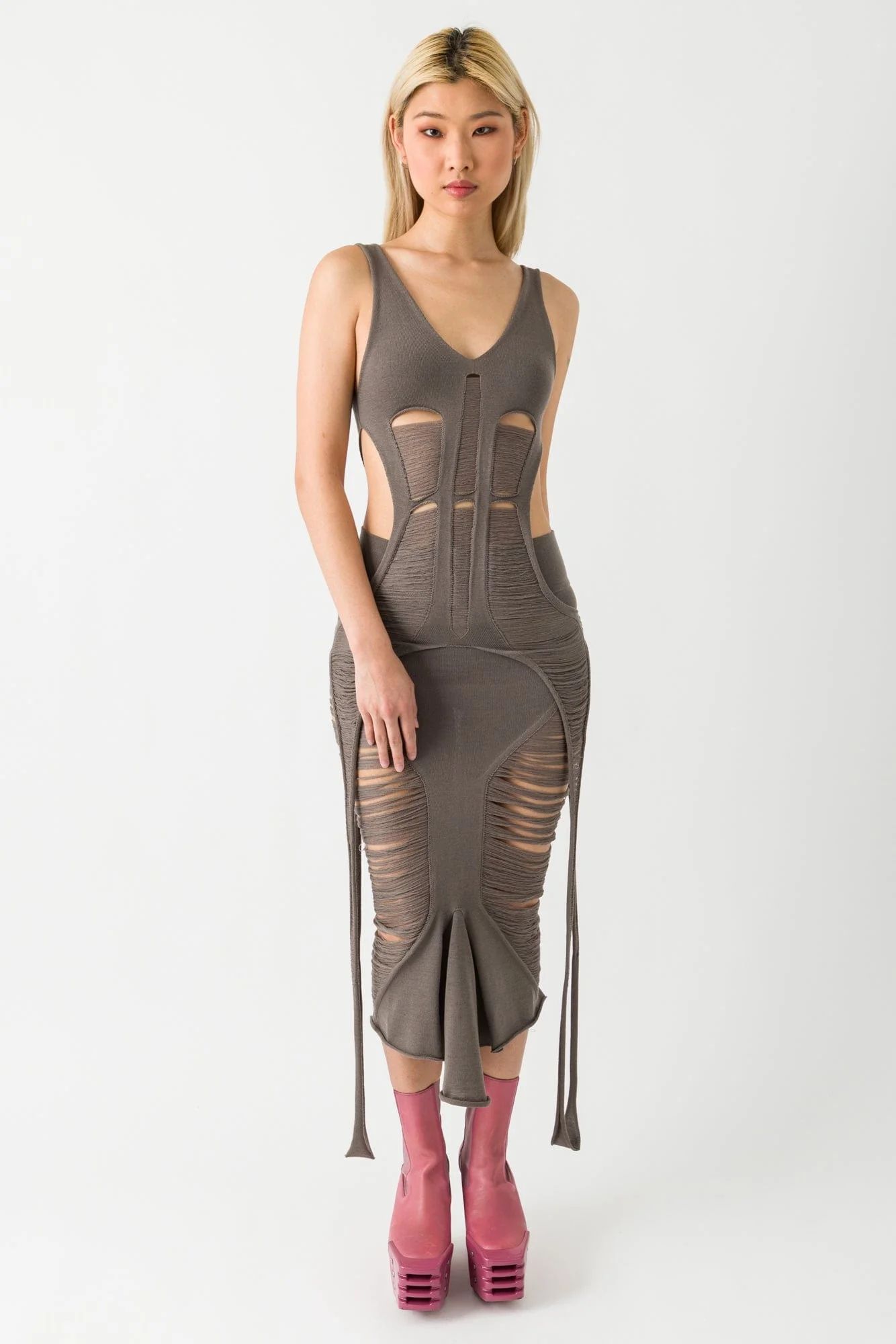 Rick Owens Tanja Long Tank - Image 4