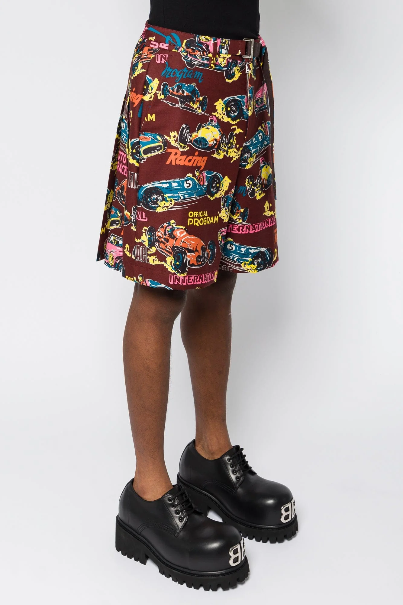 Sacai Car Race Shorts - Image 2