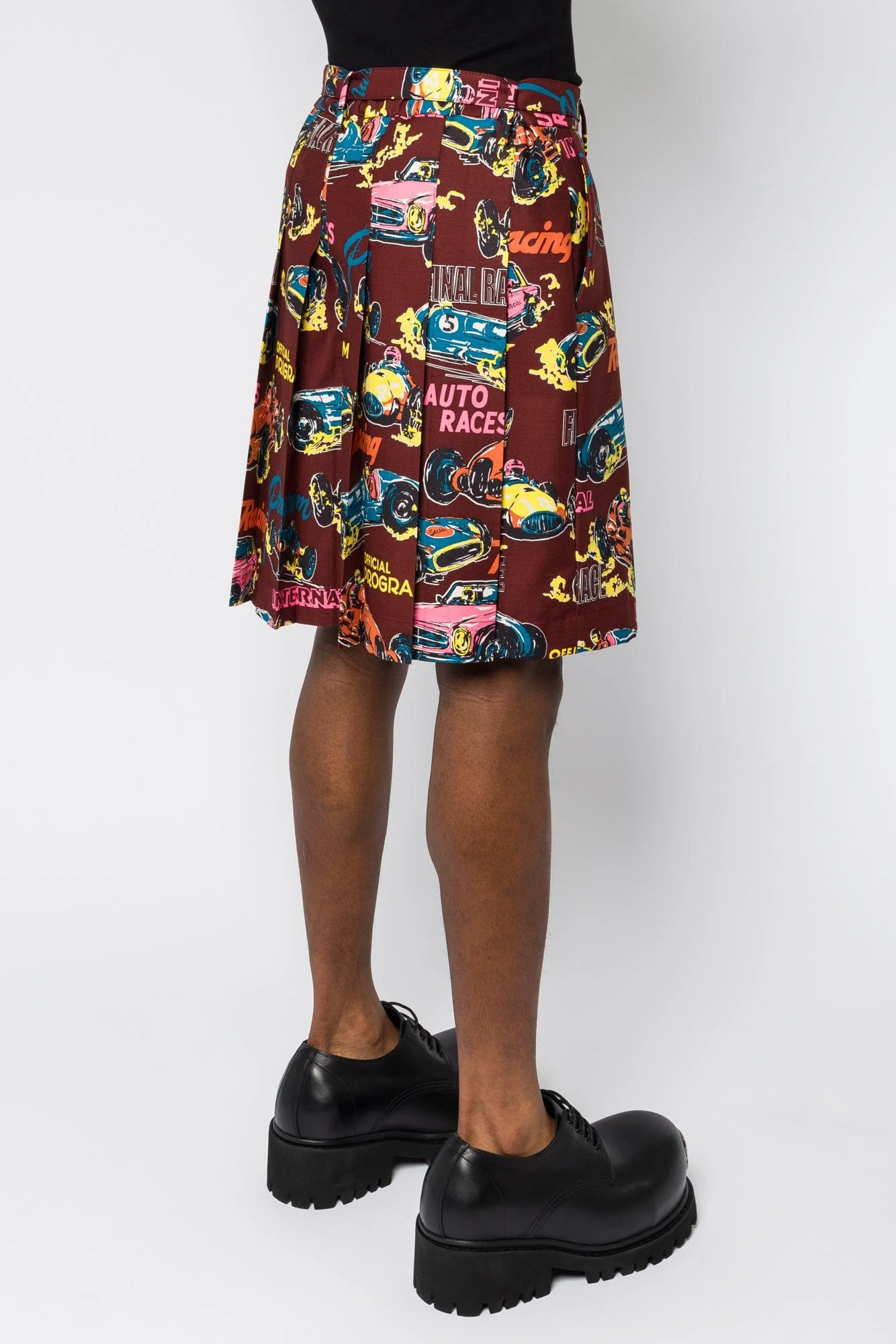 Sacai Car Race Shorts - Image 3