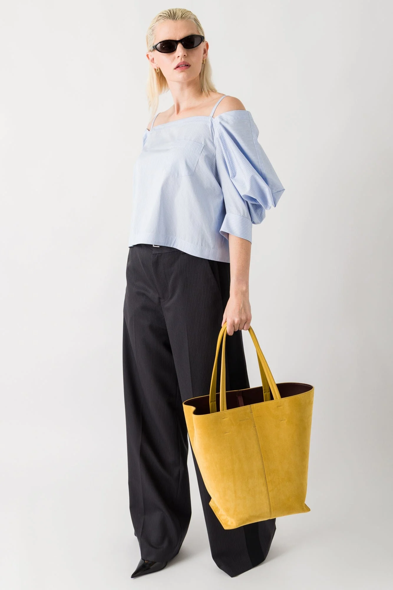 Sacai Cotton Poplin Pullover - Image 4