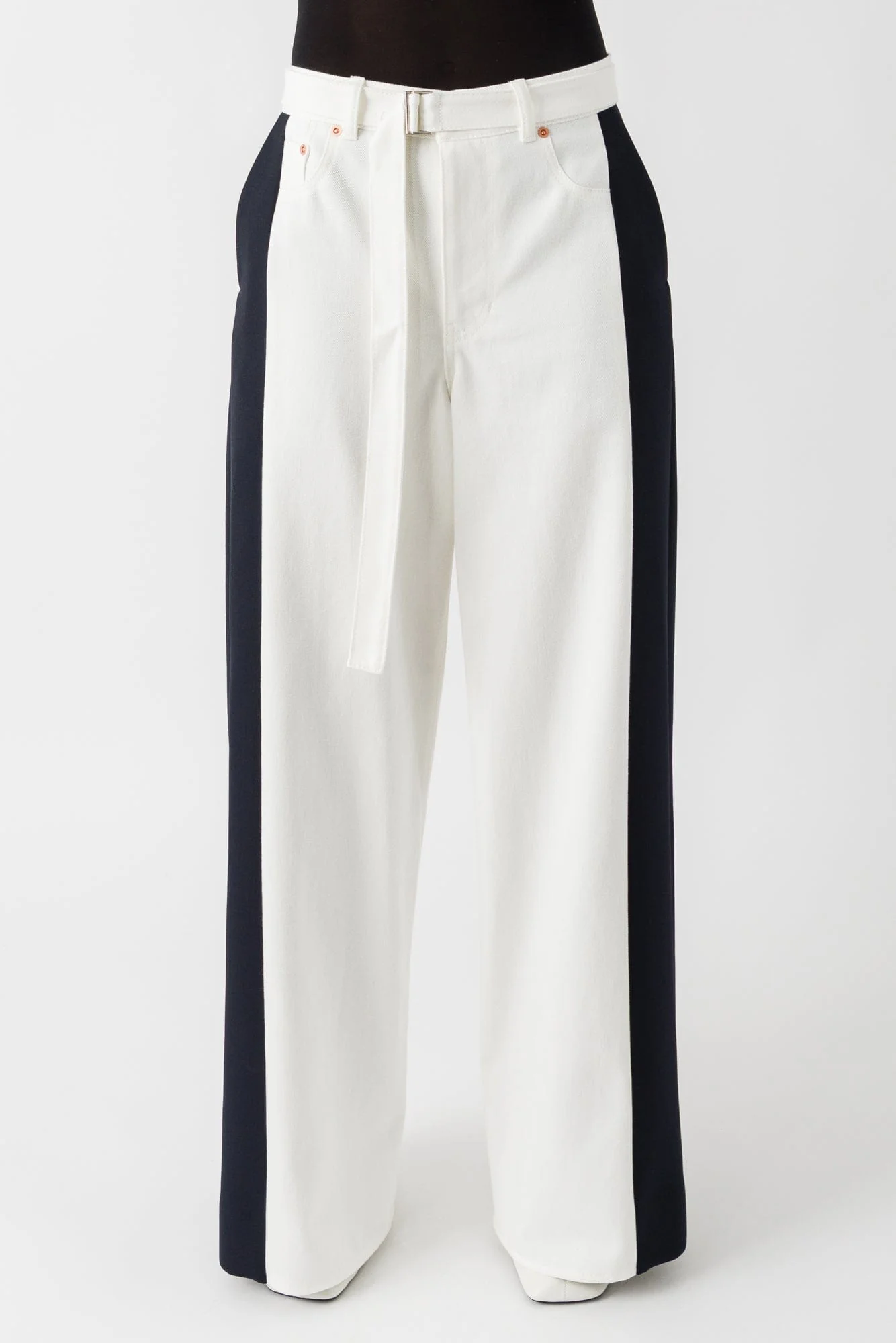 Sacai Denim x Suiting Pants