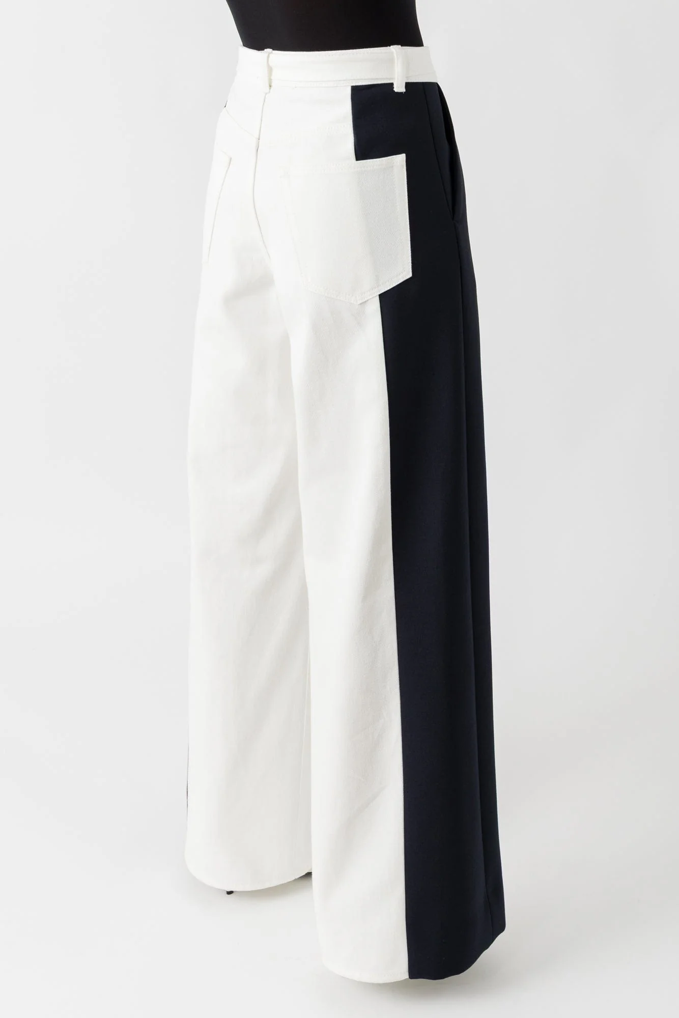 Sacai Denim x Suiting Pants - Image 3