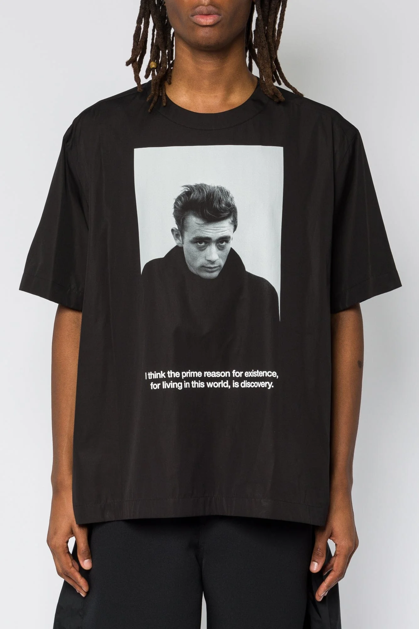 Sacai James Dean Cotton Poplin Shirt