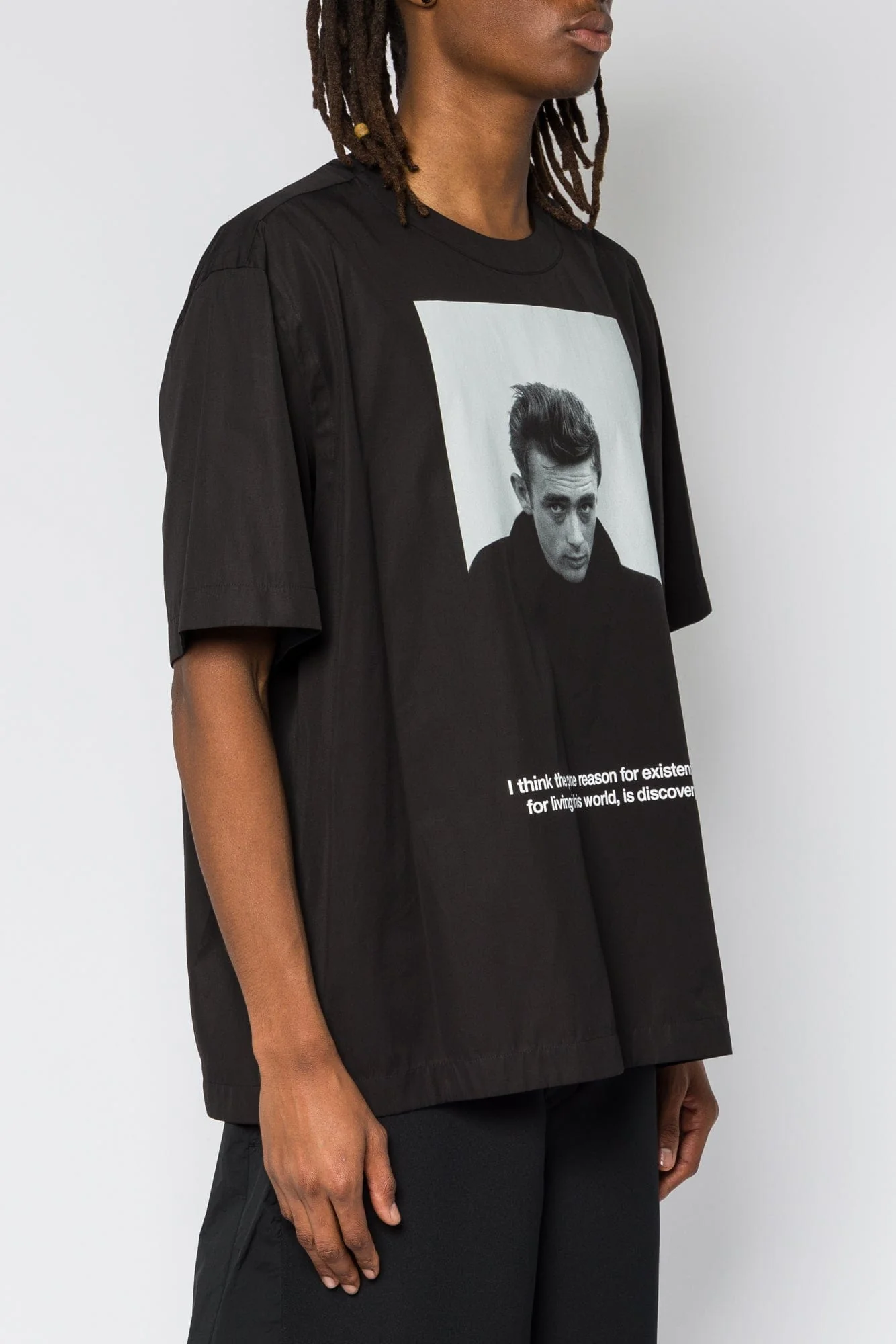 Sacai James Dean Cotton Poplin Shirt - Image 2