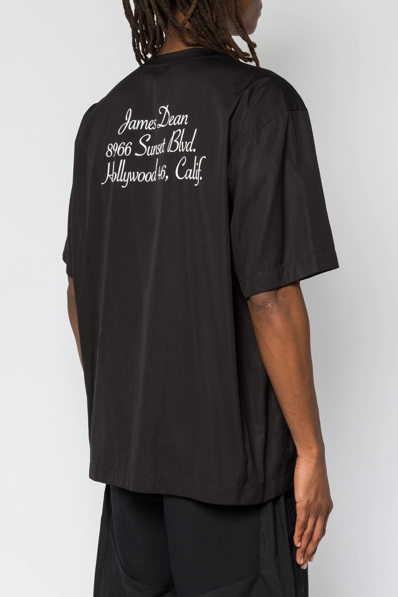 Sacai James Dean Cotton Poplin Shirt - Image 3