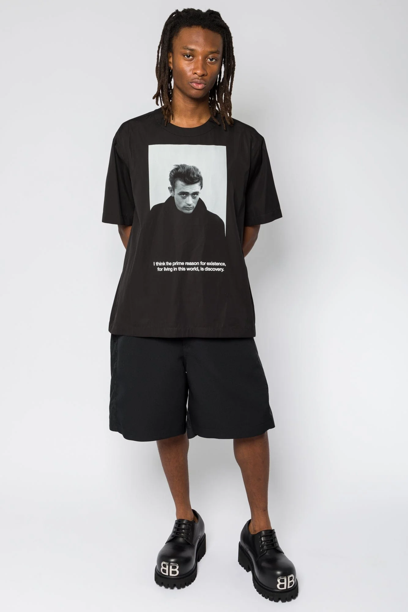 Sacai James Dean Cotton Poplin Shirt - Image 4