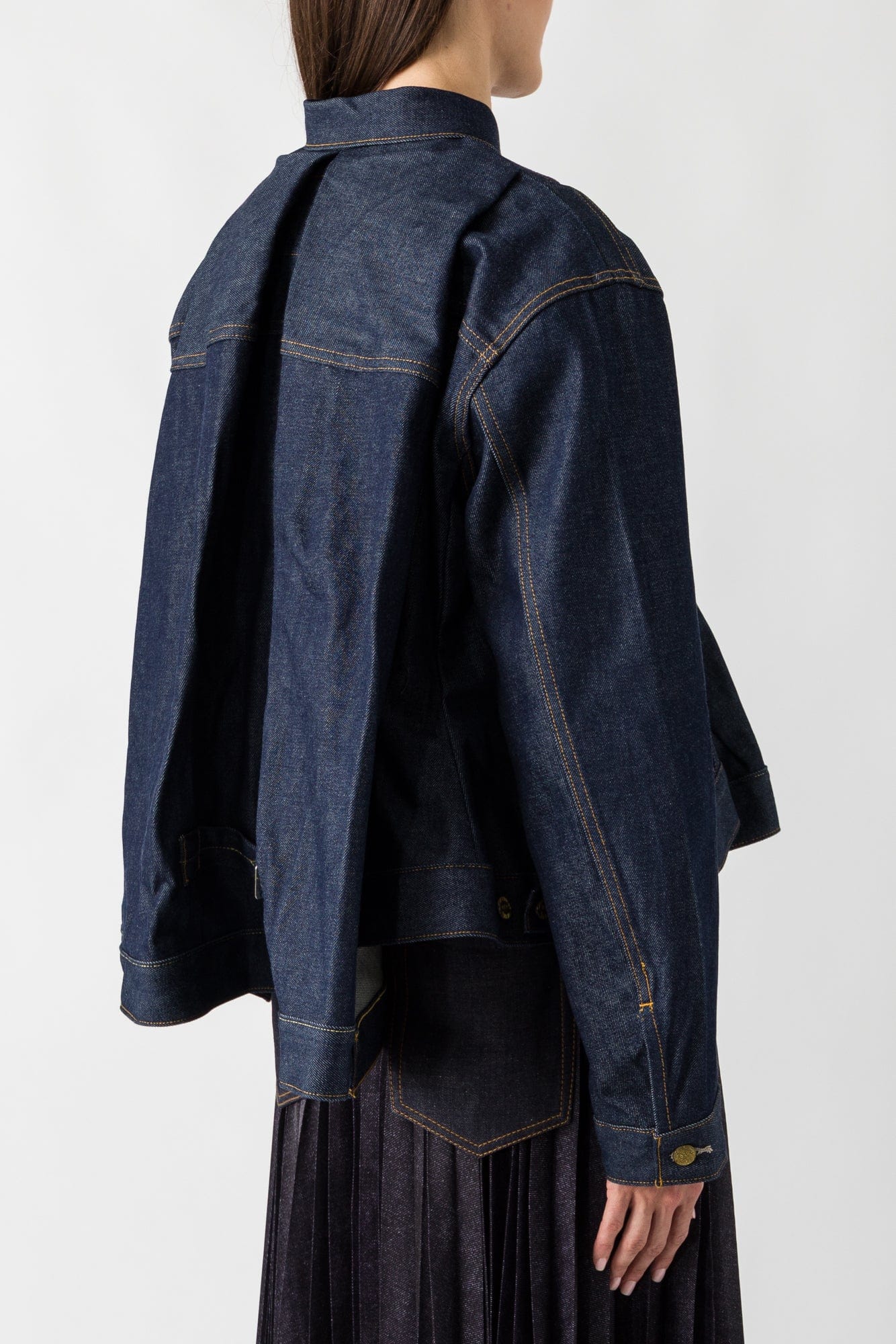 Sacai Levi's Denim Jacket in Indigo - Image 3