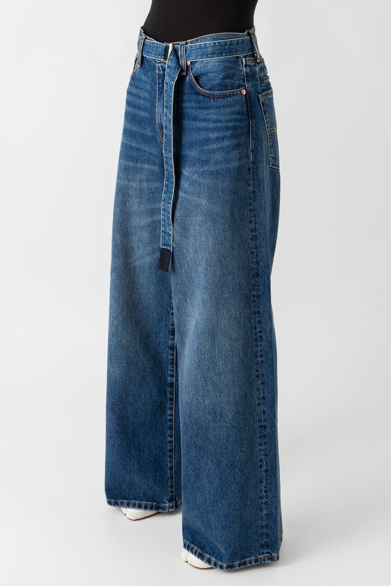 Sacai Levi's Denim Pants in Blue - Image 2