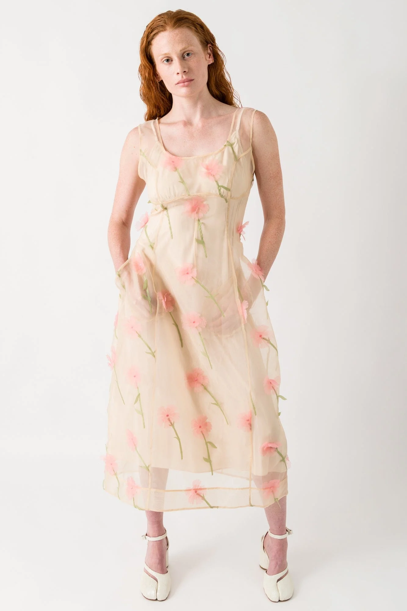 Simone Rocha Balconette Bust Detail Dress - Image 4