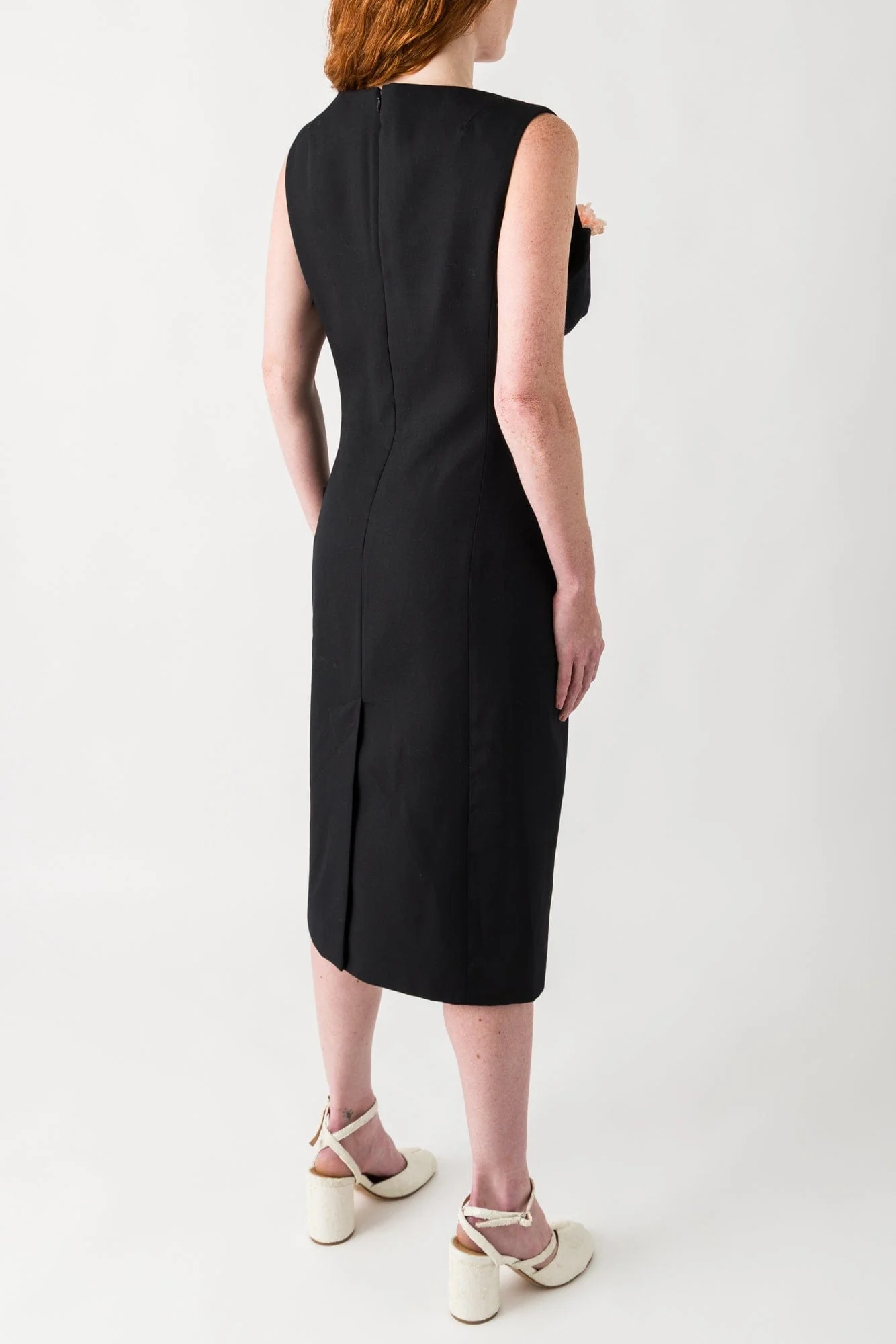 Simone Rocha Stuffed Carnation Balconette Bust Dress - Image 3