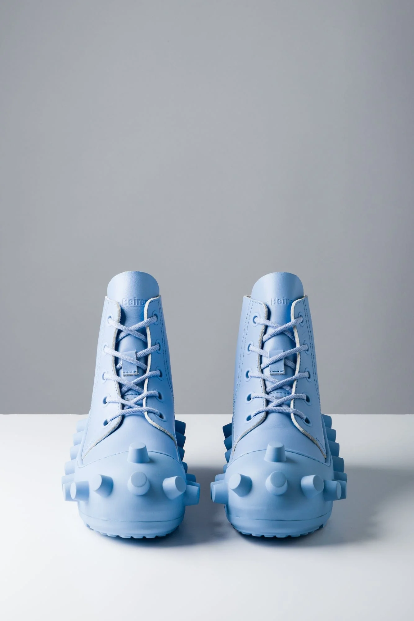 Walter Van Beirendonck Mid Boom Boots in Placid Blue SS25 - Image 3