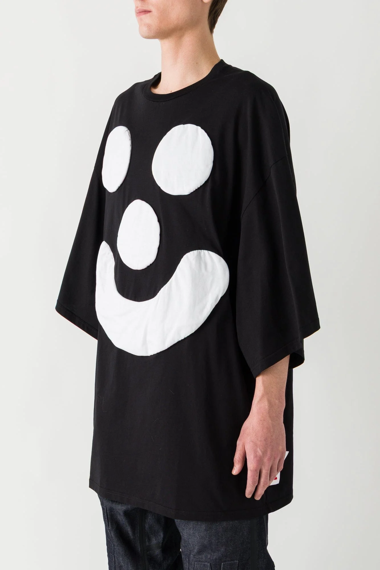 Walter Van Beirendonck SMILE Super T in Black SS25 - Image 2