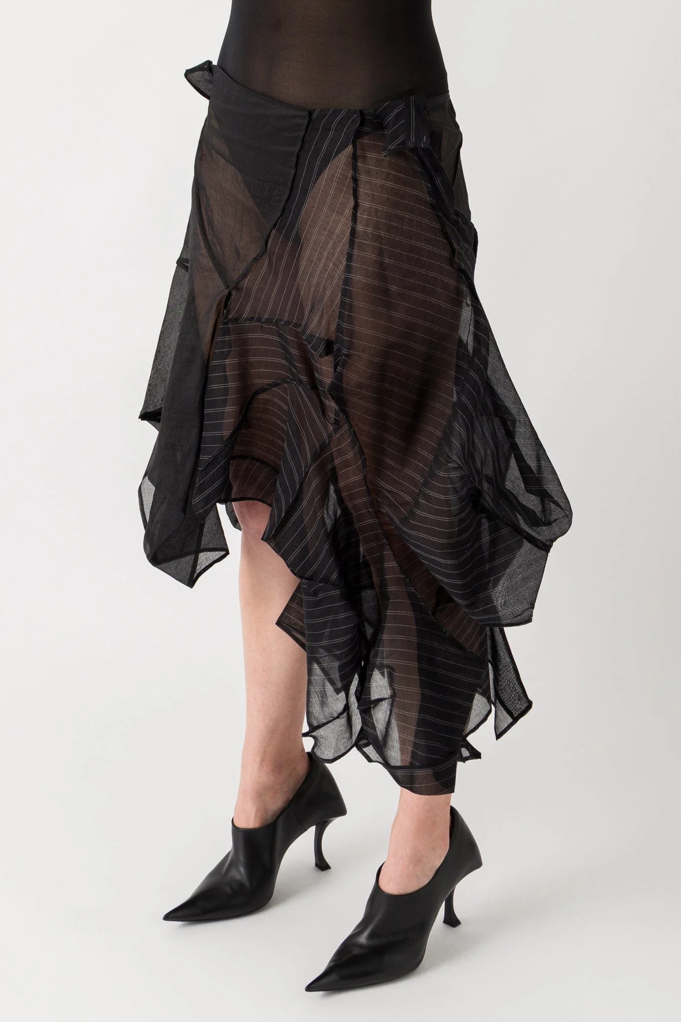 Yohji Yamamoto Darts 3d Skirt - Image 2