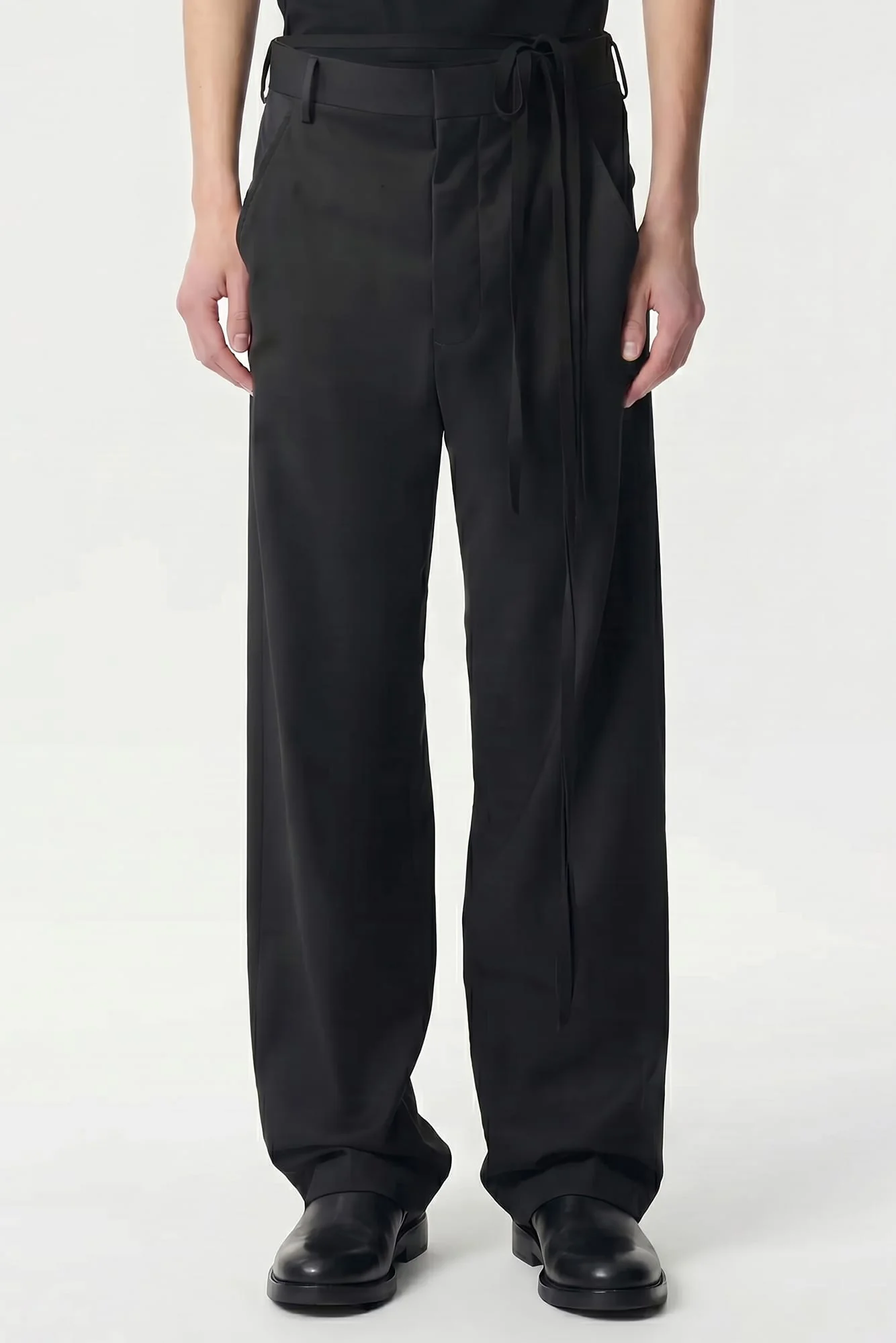 Ann Demeulemeester Leon Comfort Fit Trousers SS26