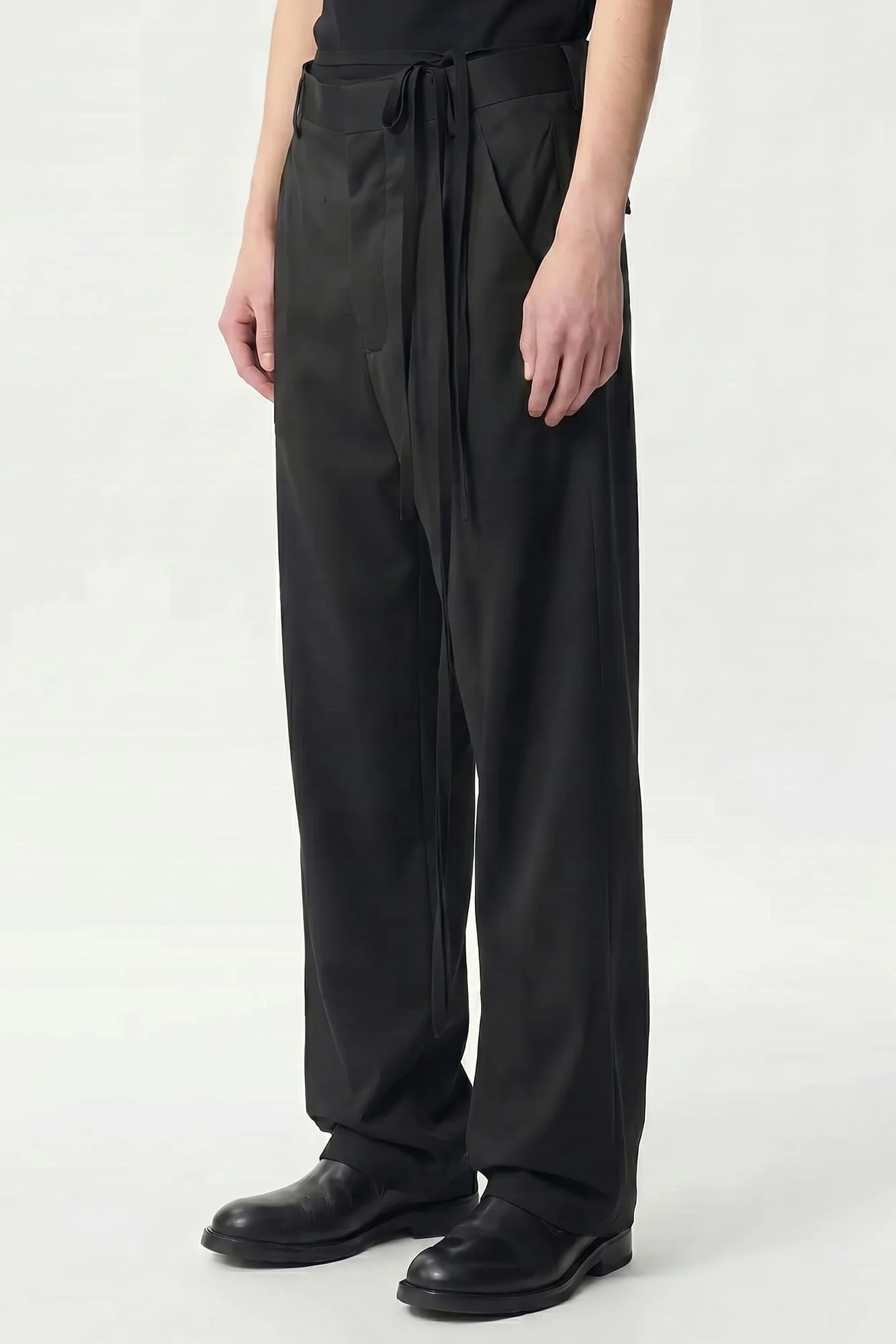 Ann Demeulemeester Leon Comfort Fit Trousers SS26 - Image 2