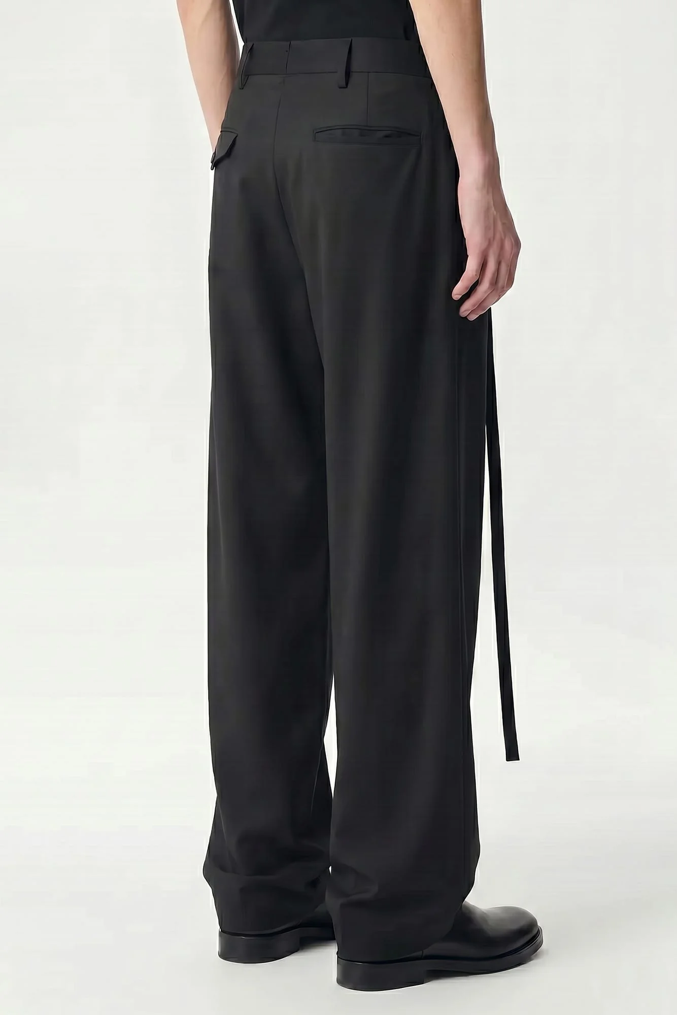 Ann Demeulemeester Leon Comfort Fit Trousers SS26 - Image 3