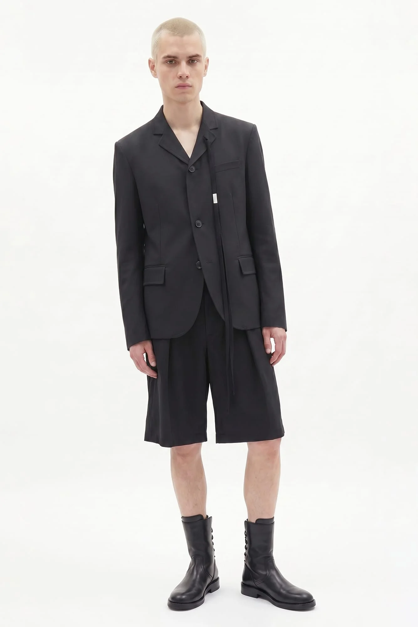 Ann Demeulemeester Lucius Deconstructed Jacket SS26 - Image 4