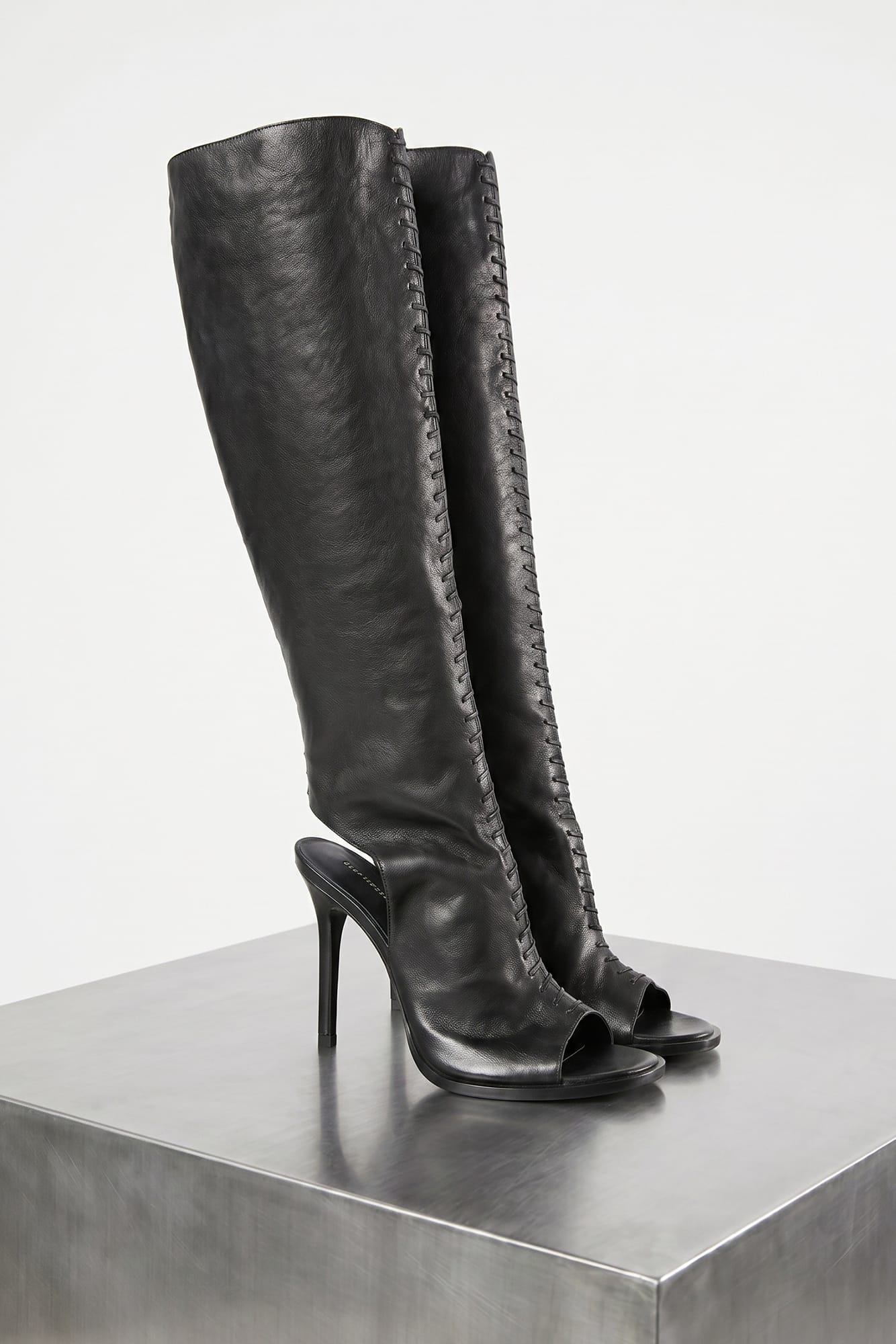 Ann Demeulemeester Seria High Heeled Boots SS26 - Image 2
