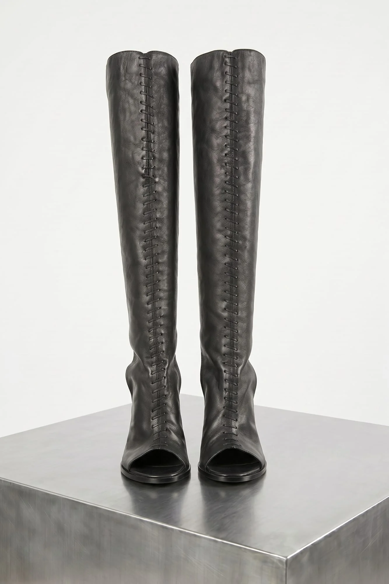 Ann Demeulemeester Seria High Heeled Boots SS26 - Image 3