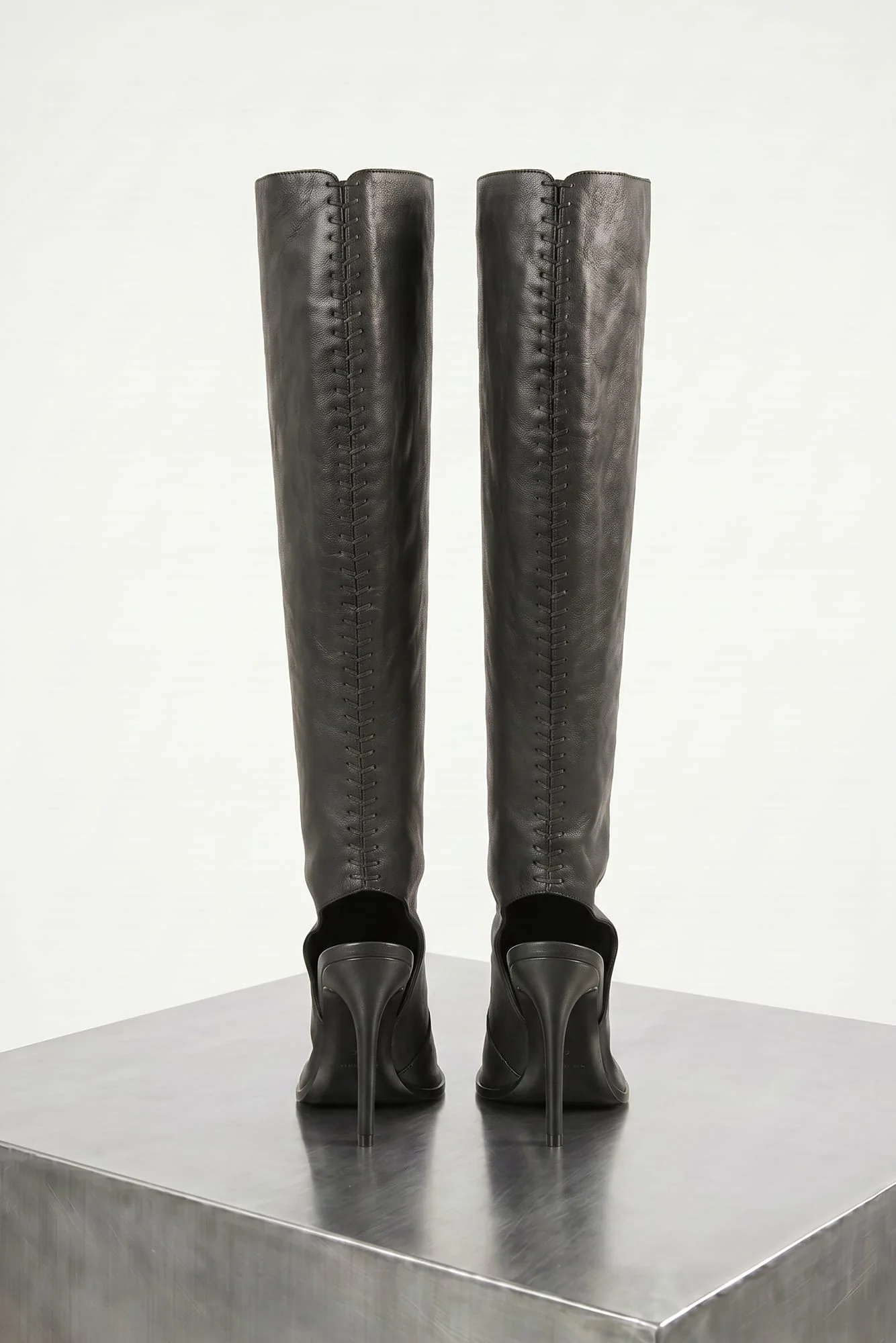 Ann Demeulemeester Seria High Heeled Boots SS26 - Image 4