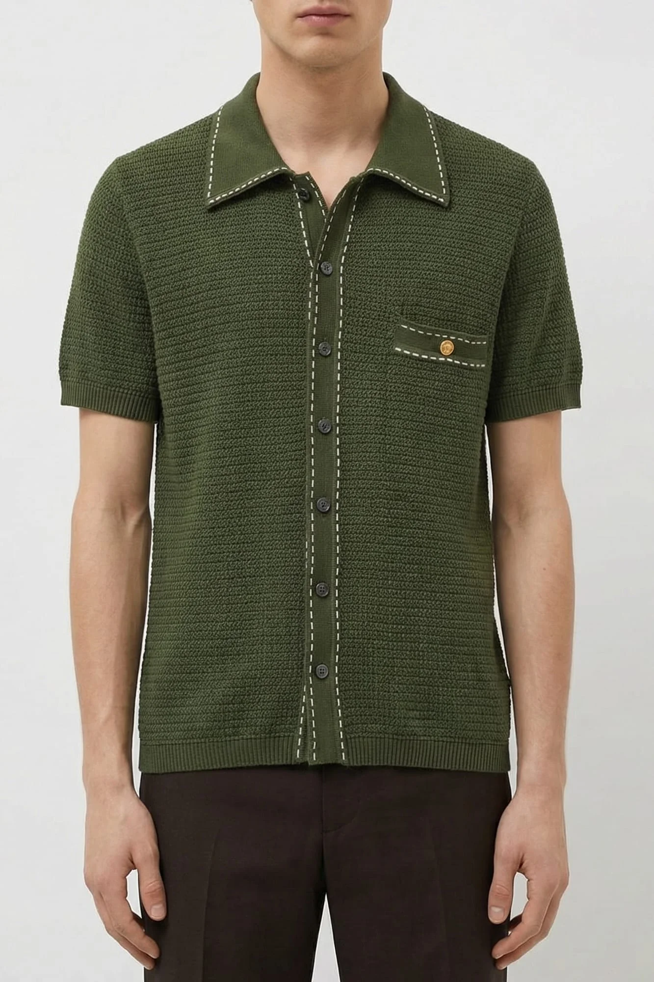 Versace Knit Polo