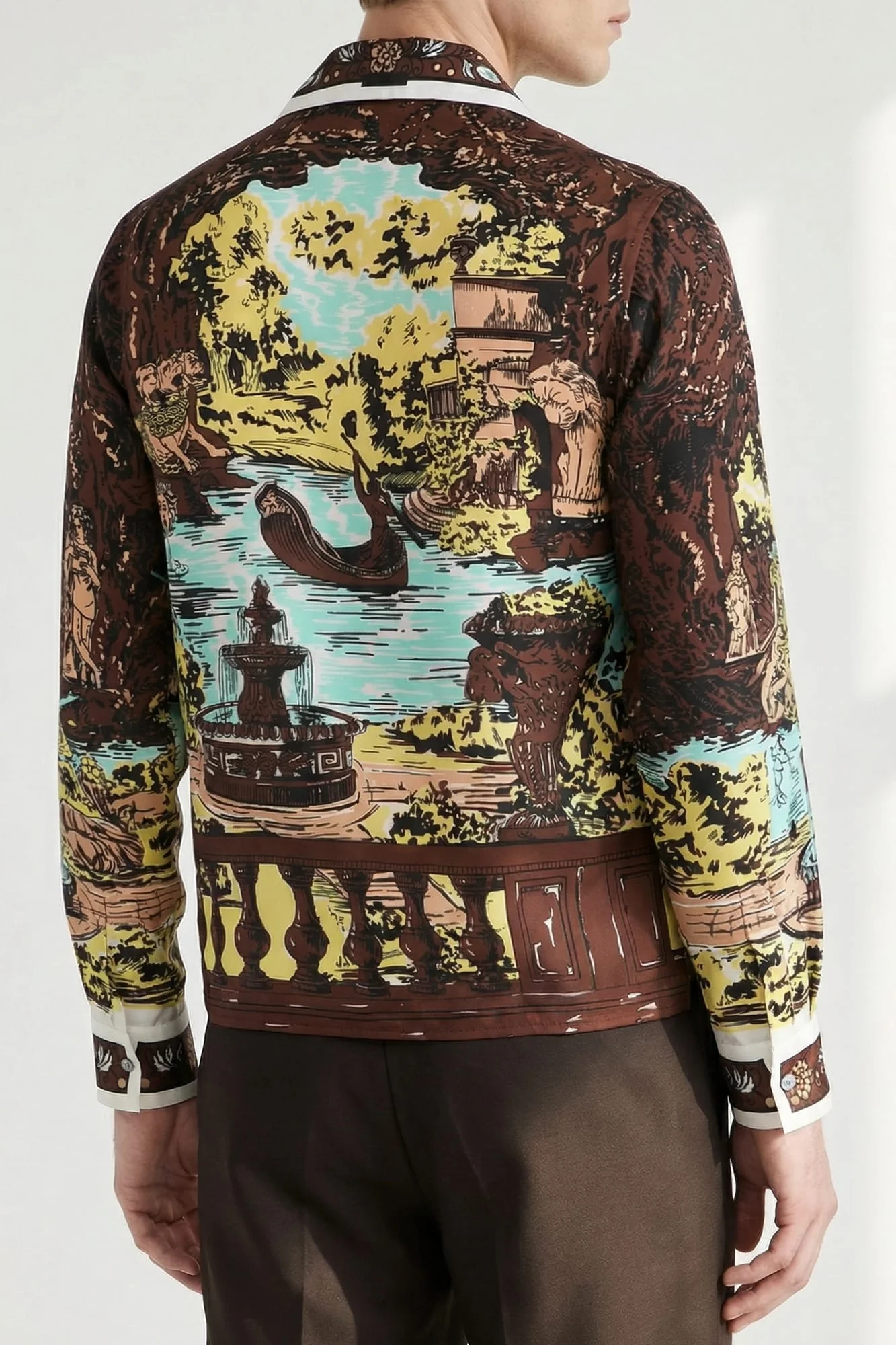Versace Silk Twill Shirt - Image 3