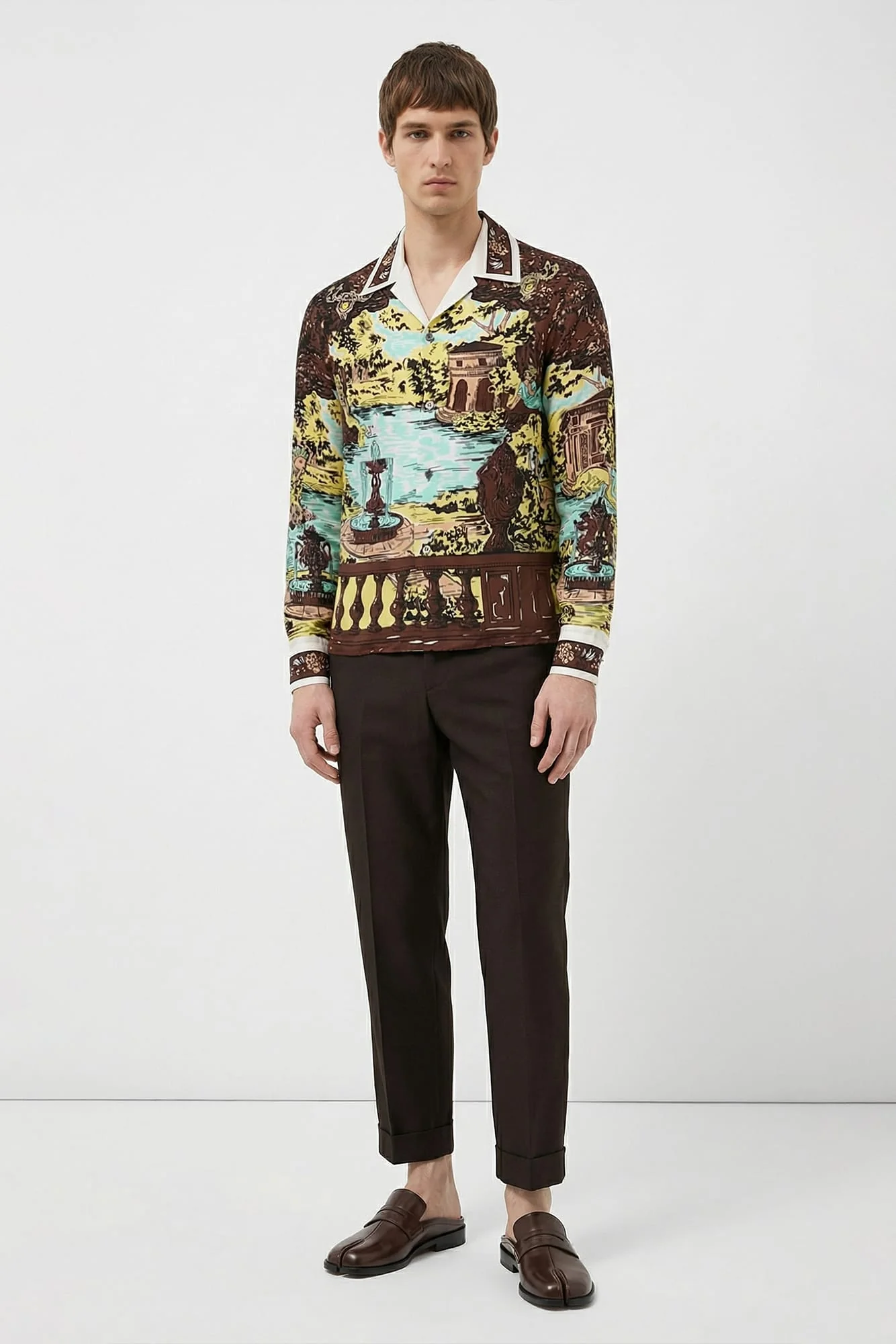 Versace Silk Twill Shirt - Image 4