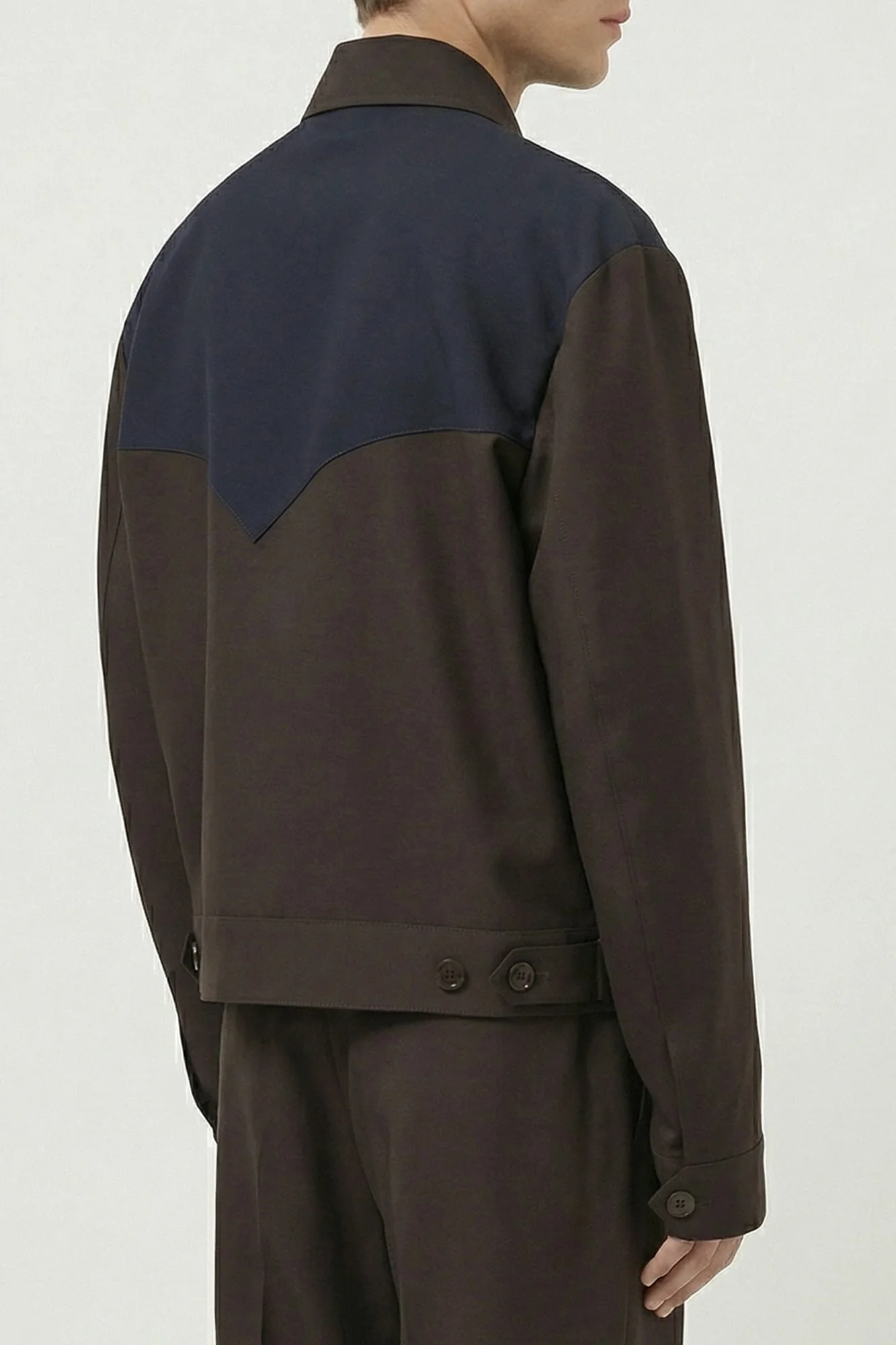Versace Wool Tailoring Blouson - Image 3