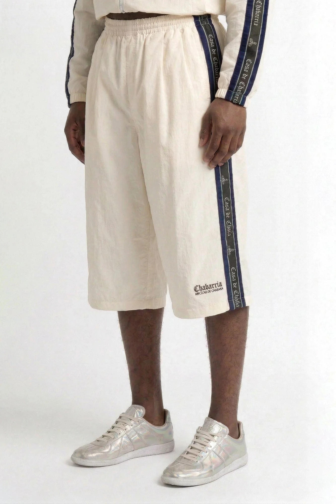 Willy Chavarria Casa De Chavarria Orale Track Short - Image 2