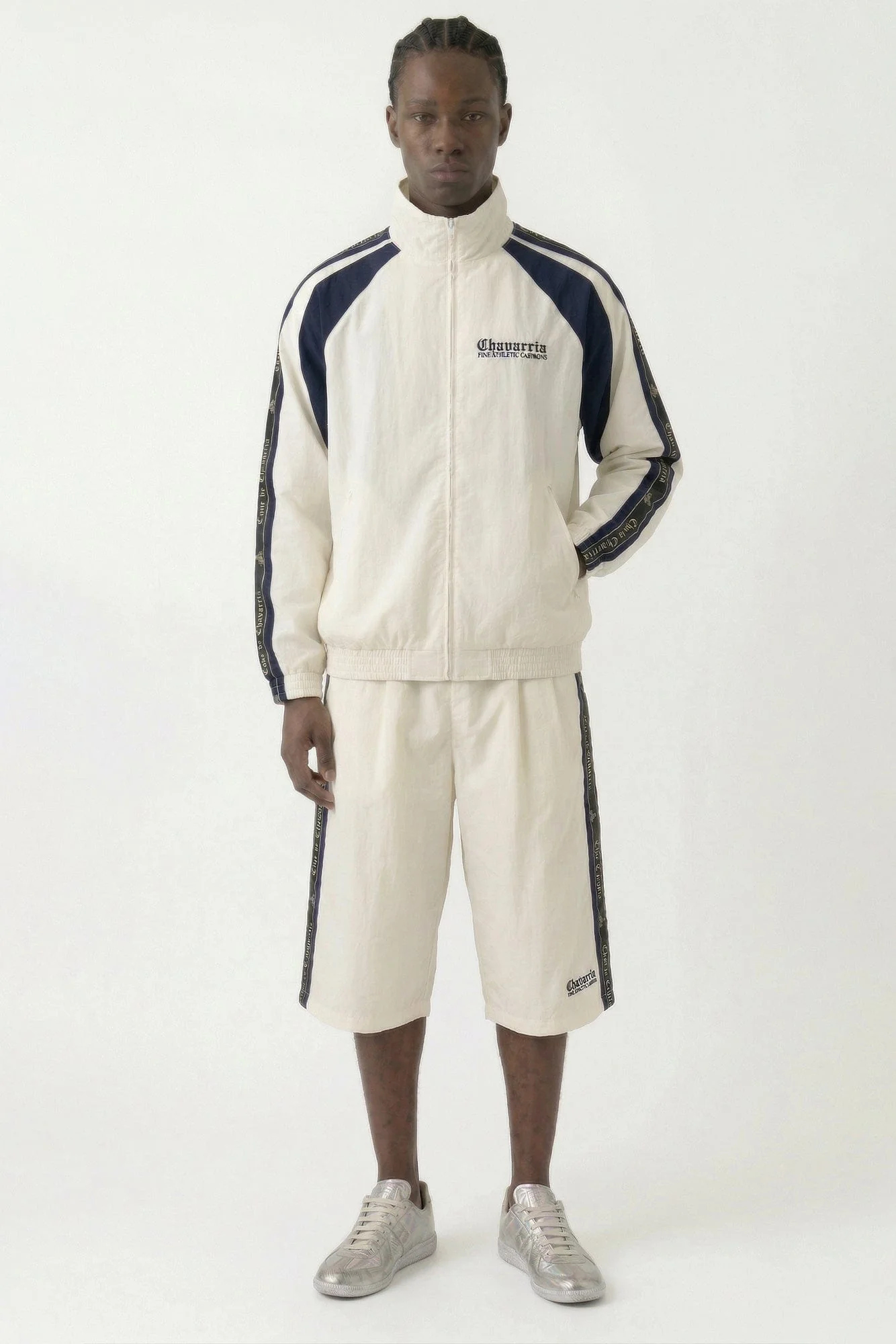 Willy Chavarria Casa De Chavarria Orale Track Short - Image 4
