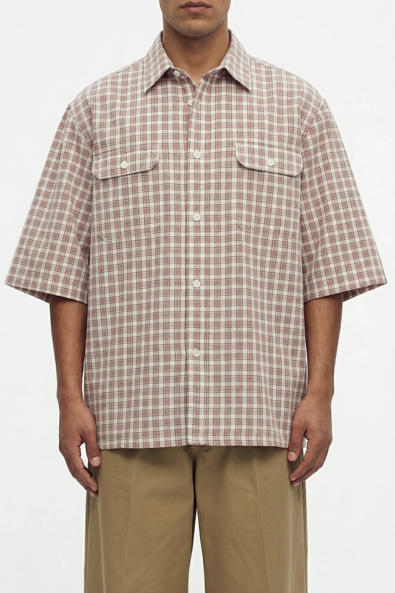 Willy Chavarria SS Corcoran Shirt