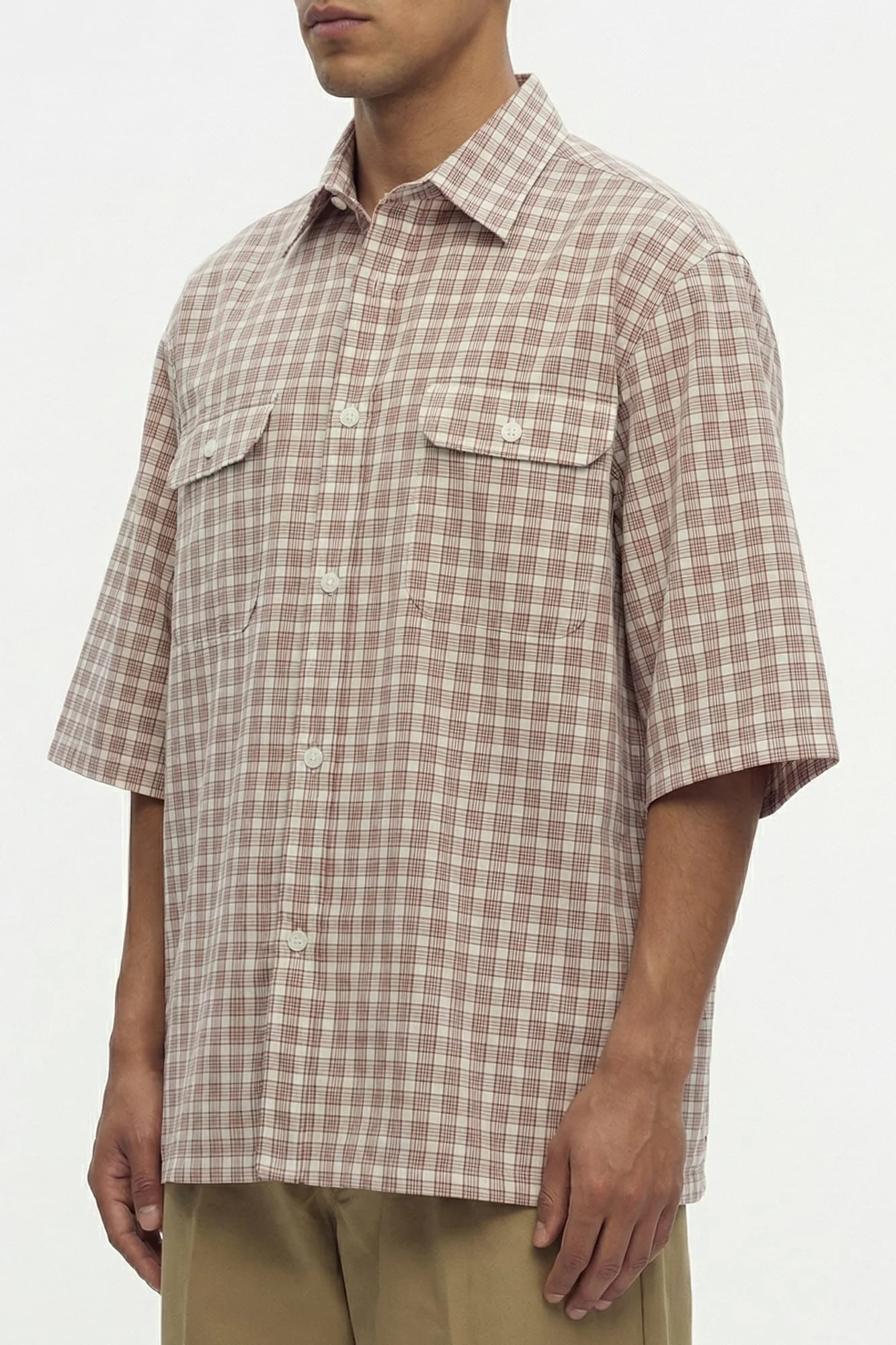 Willy Chavarria SS Corcoran Shirt - Image 2