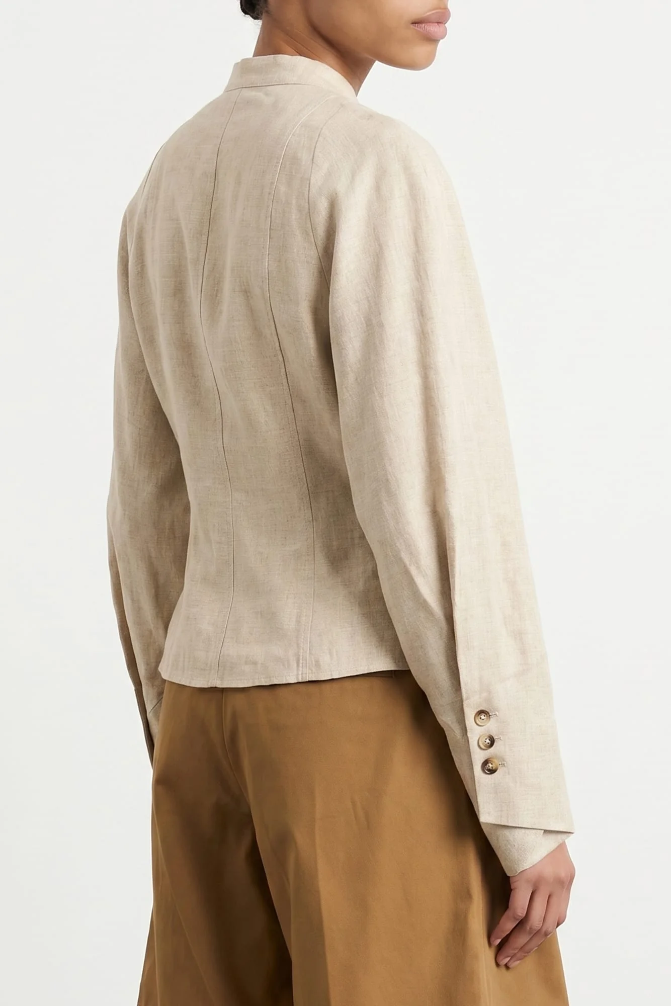 Tolu Coker Flared Shirt - Image 3