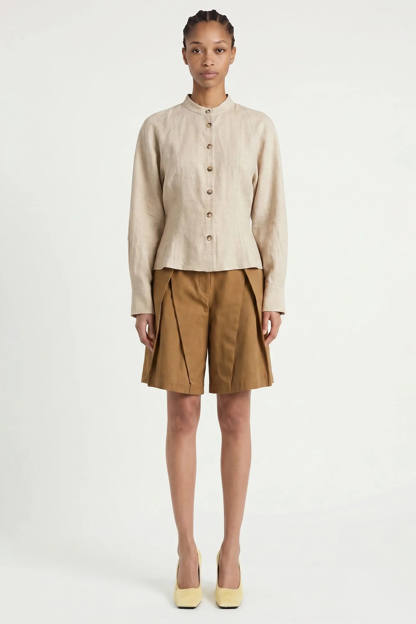 Tolu Coker Flared Shirt - Image 4