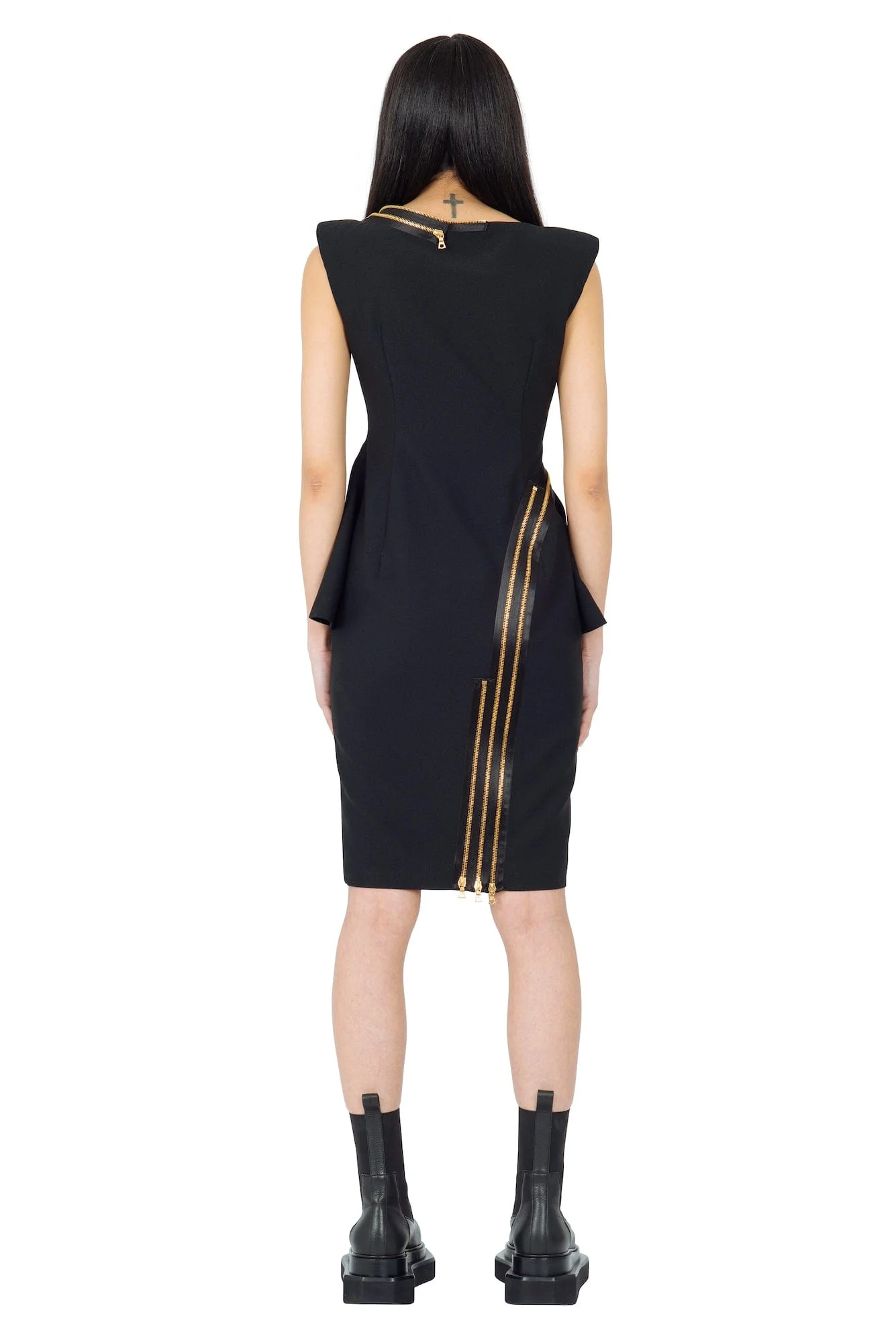 Undercover Multi Zip Dress - Image 3