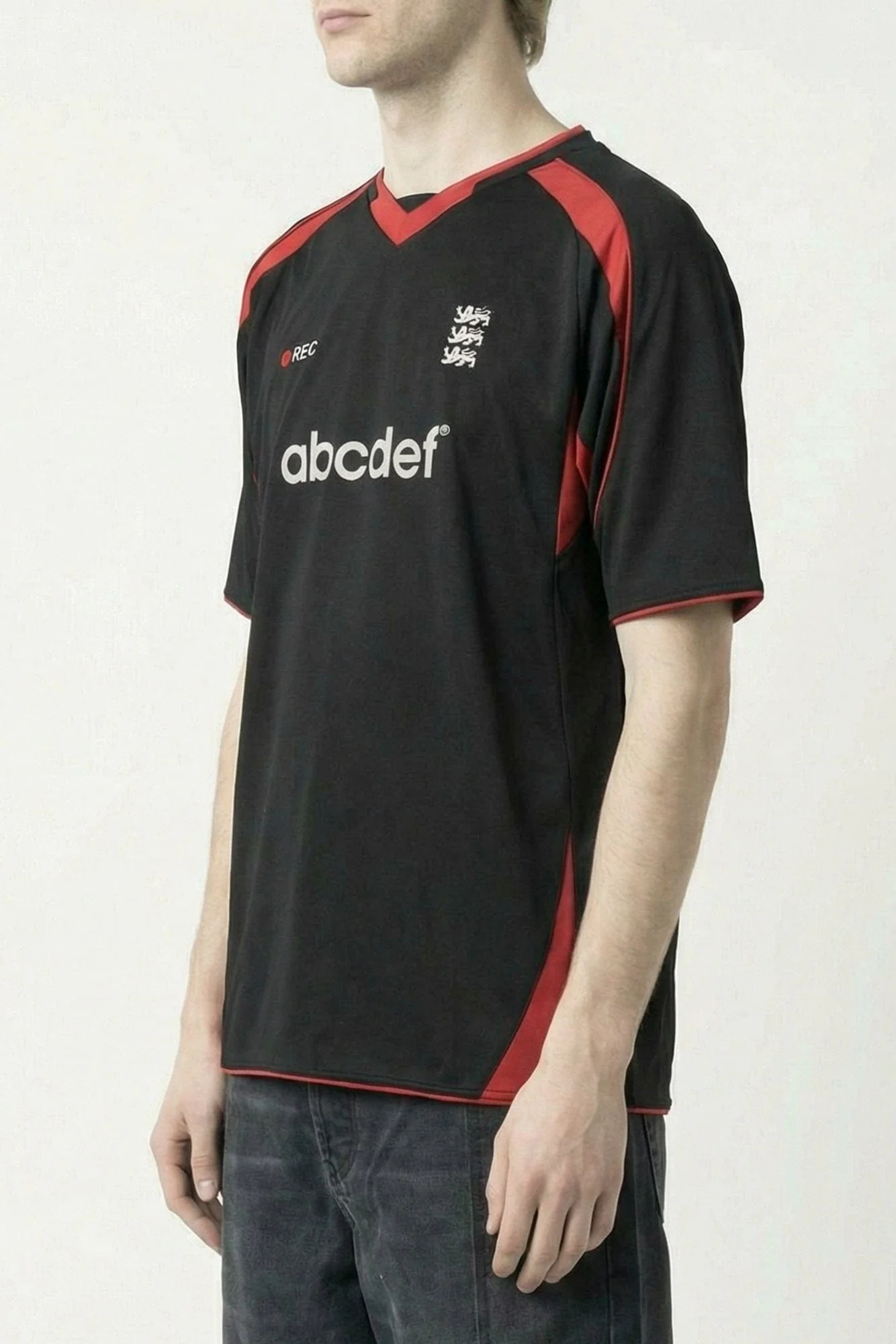 Vetements Alphabet Football Jersey - Image 2