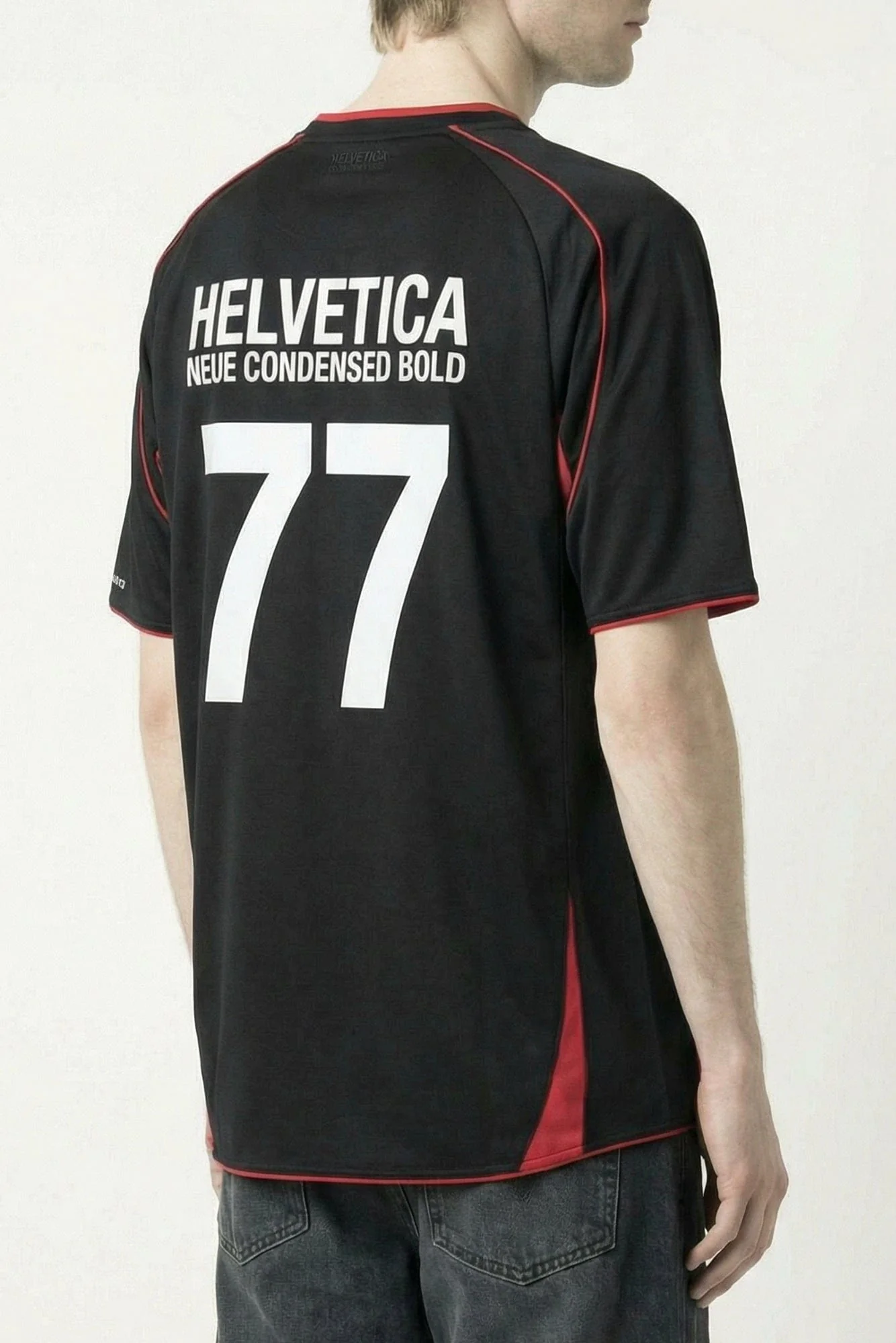 Vetements Alphabet Football Jersey - Image 3