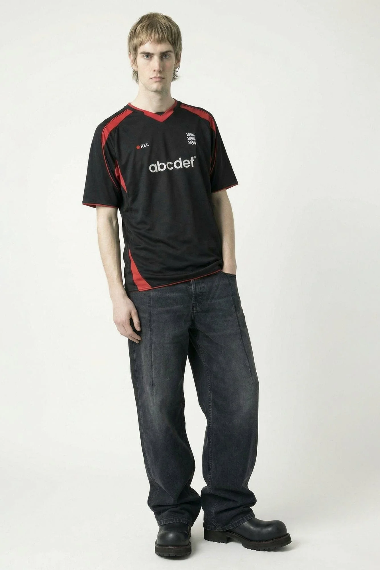 Vetements Alphabet Football Jersey - Image 4